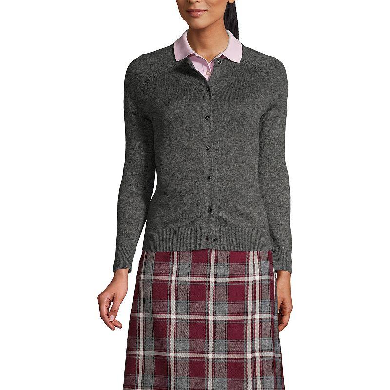 Women's Lands' End Cotton Modal Cardigan Sweater,  Product Image