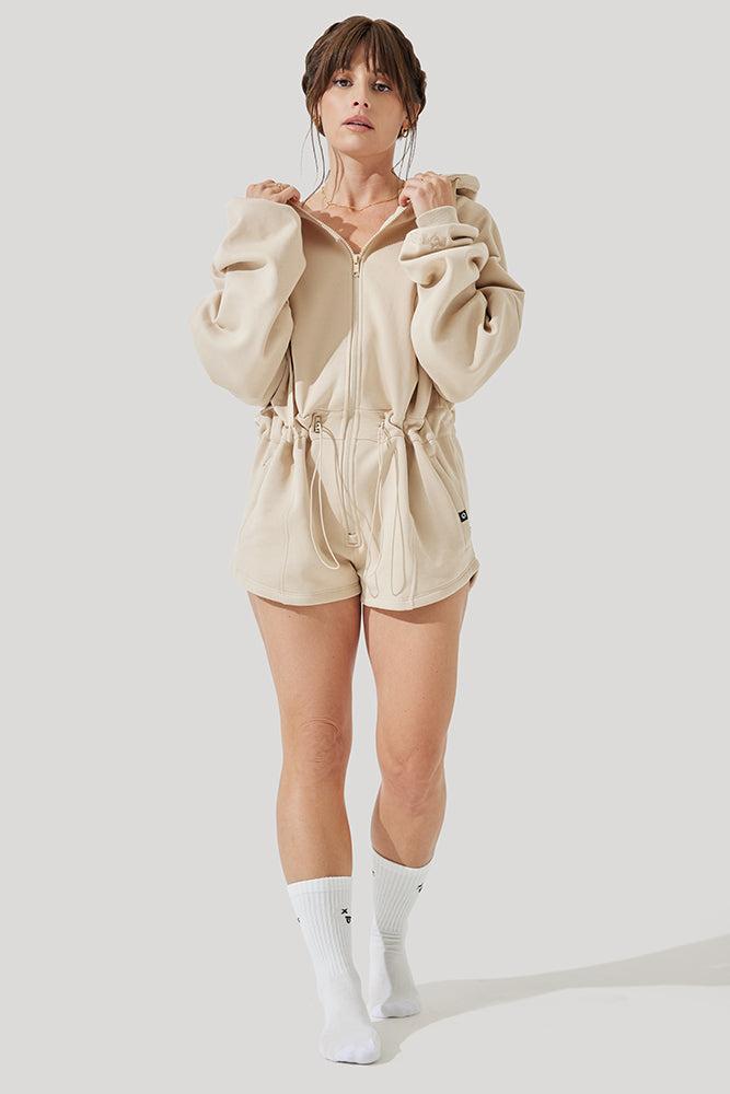 Cloud Romper - Sand Product Image