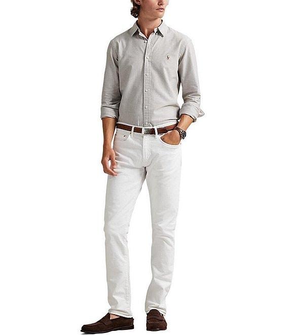 Polo Ralph Lauren Oxford Long Sleeve Woven Shirt Product Image