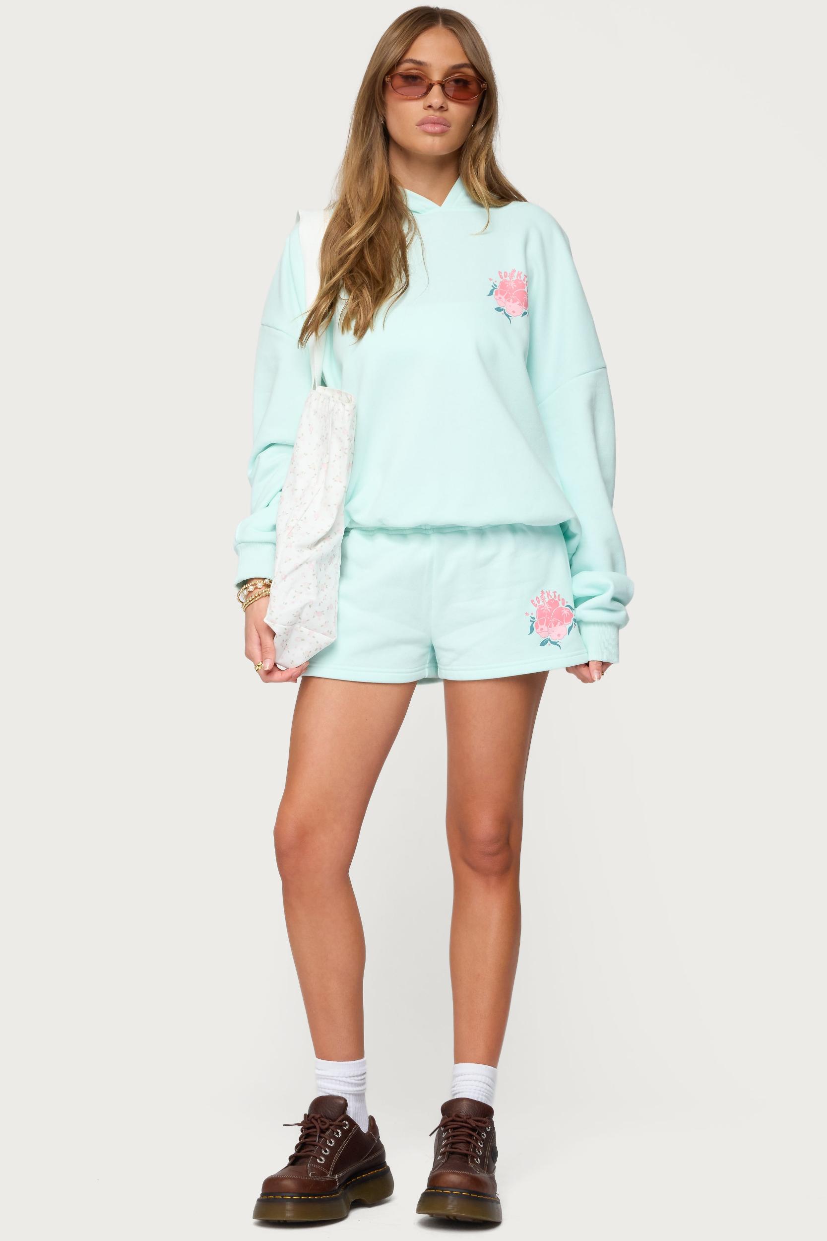 Beach Bloom Hoodie Product Image