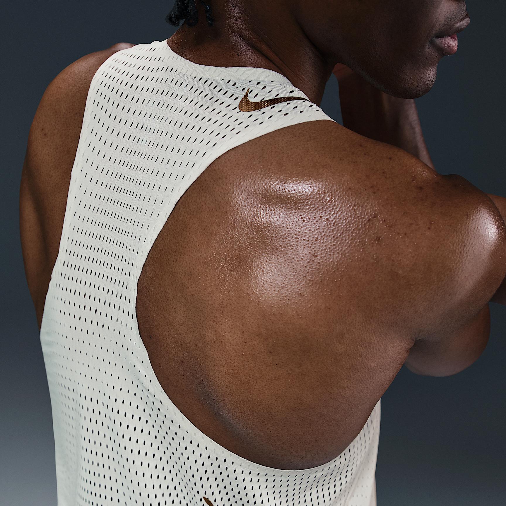 Nike Mens AeroSwift x Jakob Dri-FIT ADV Running Singlet | HQ4195-134 Product Image