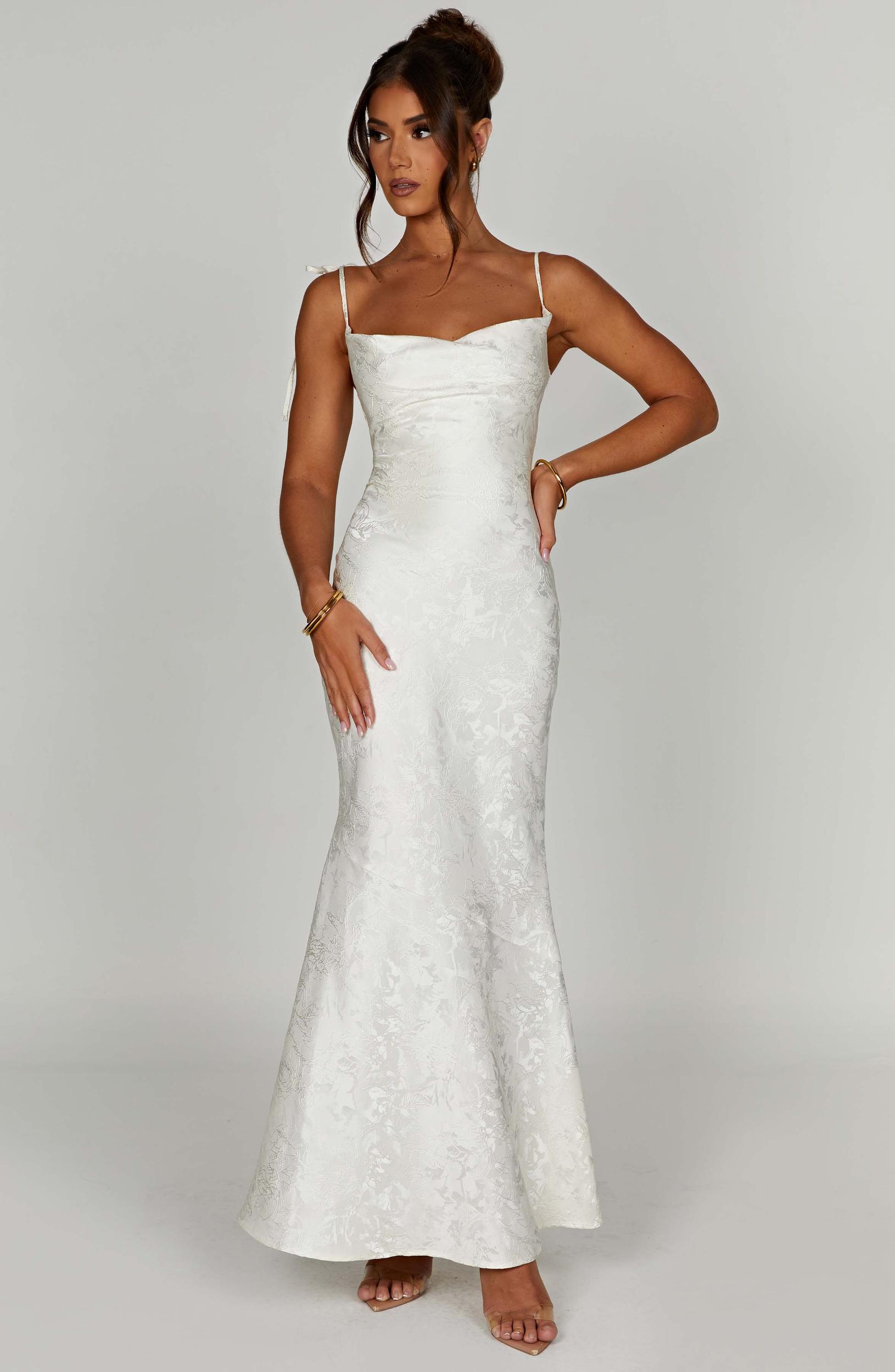 Whitney Maxi Dress - Ivory Product Image