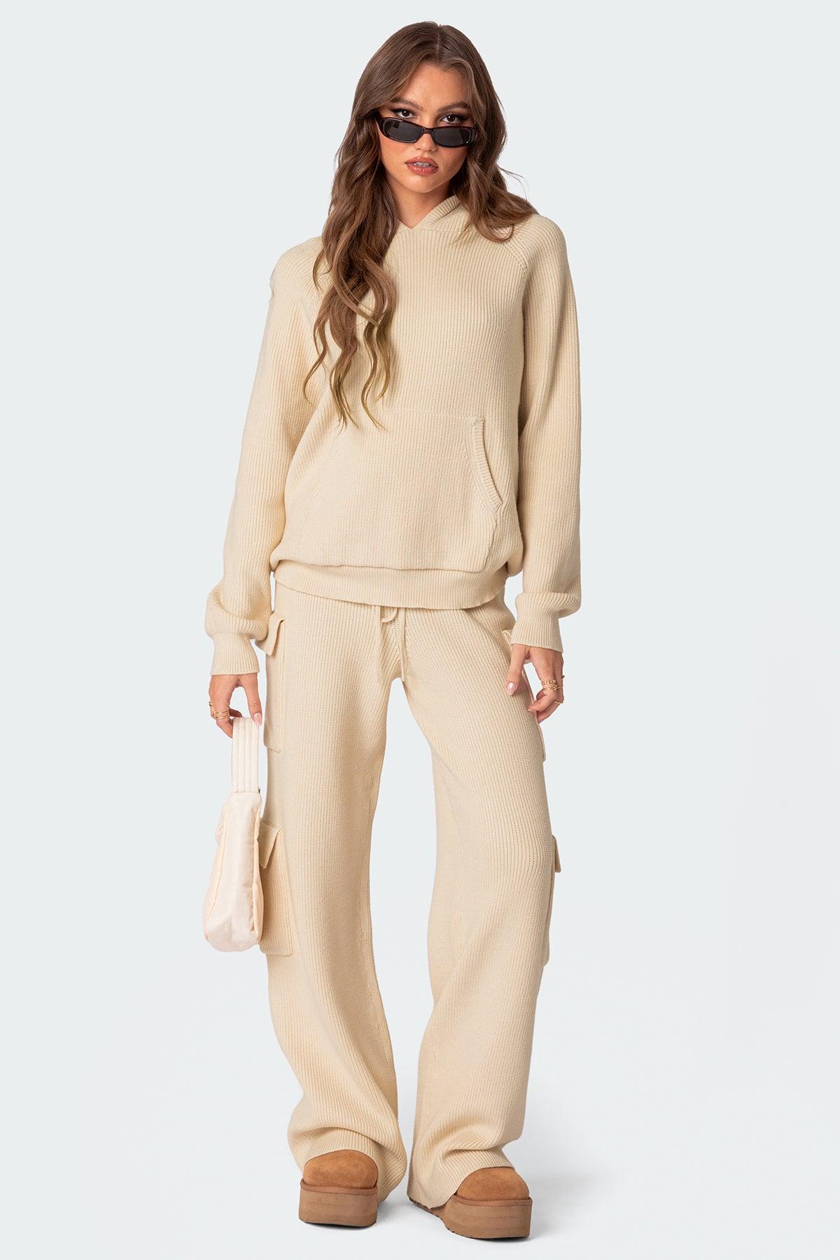 Wynter Knit Cargo Pants Product Image