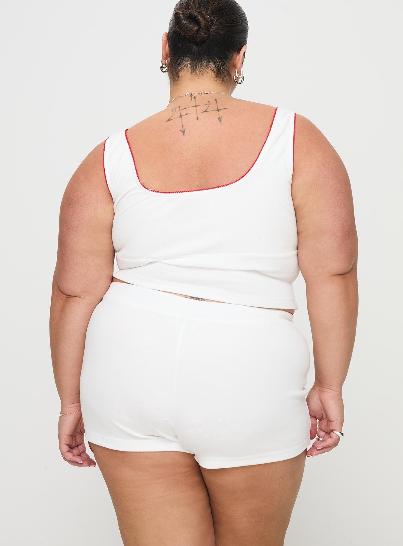 Motif Rib Sleep Set Ivory Curve Product Image