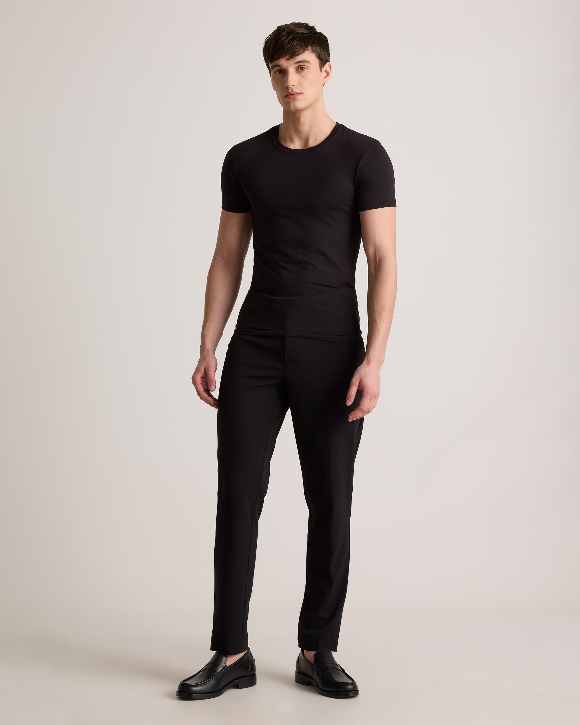 Quince | Men's Soft Stretch Crewneck Undershirt Tencel Product Image