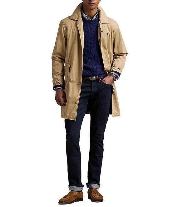 Polo Ralph Lauren Varick Slim-Straight Miller Rinse Denim Jeans Product Image