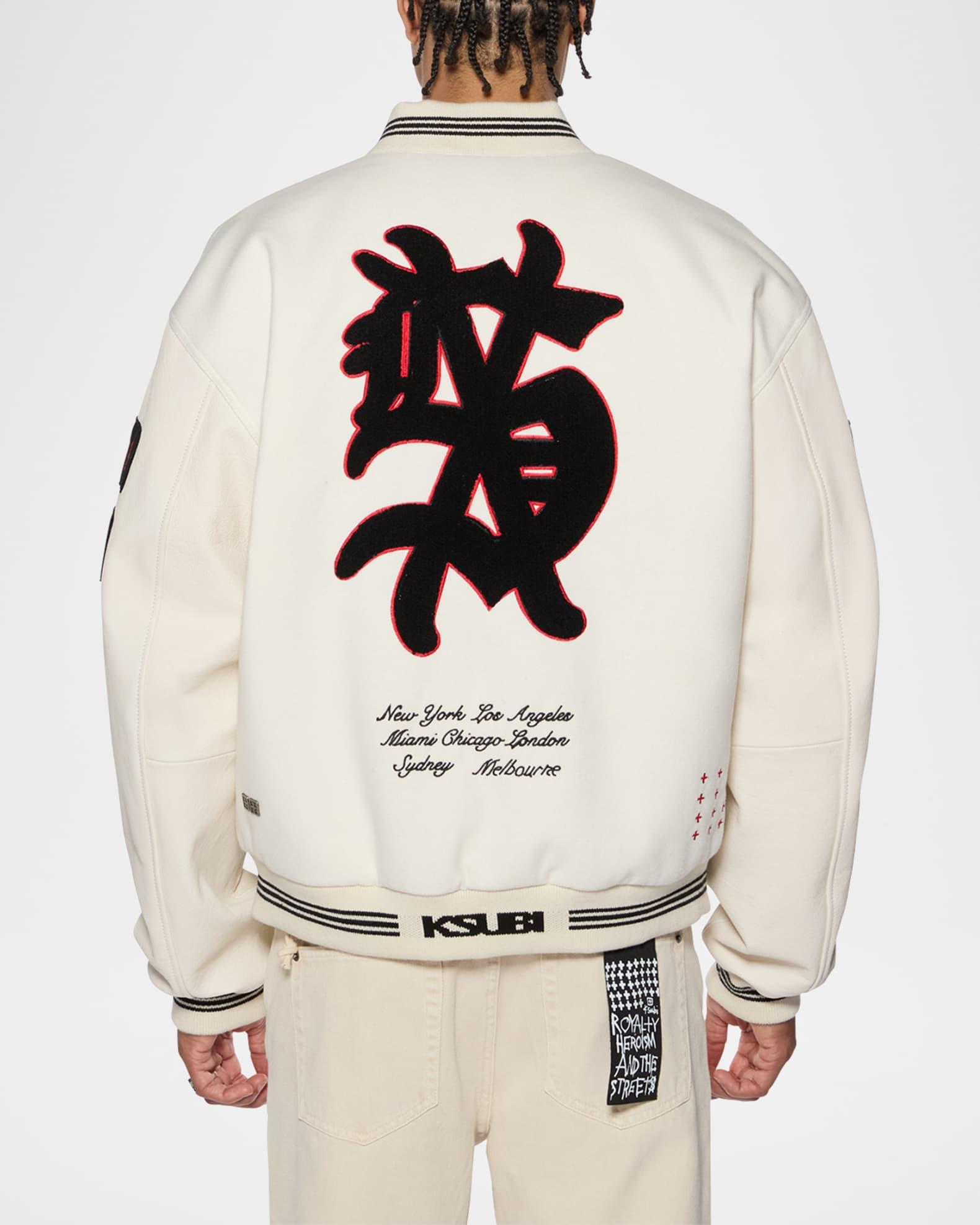 Men's Playoff Varsity Jacket Product Image