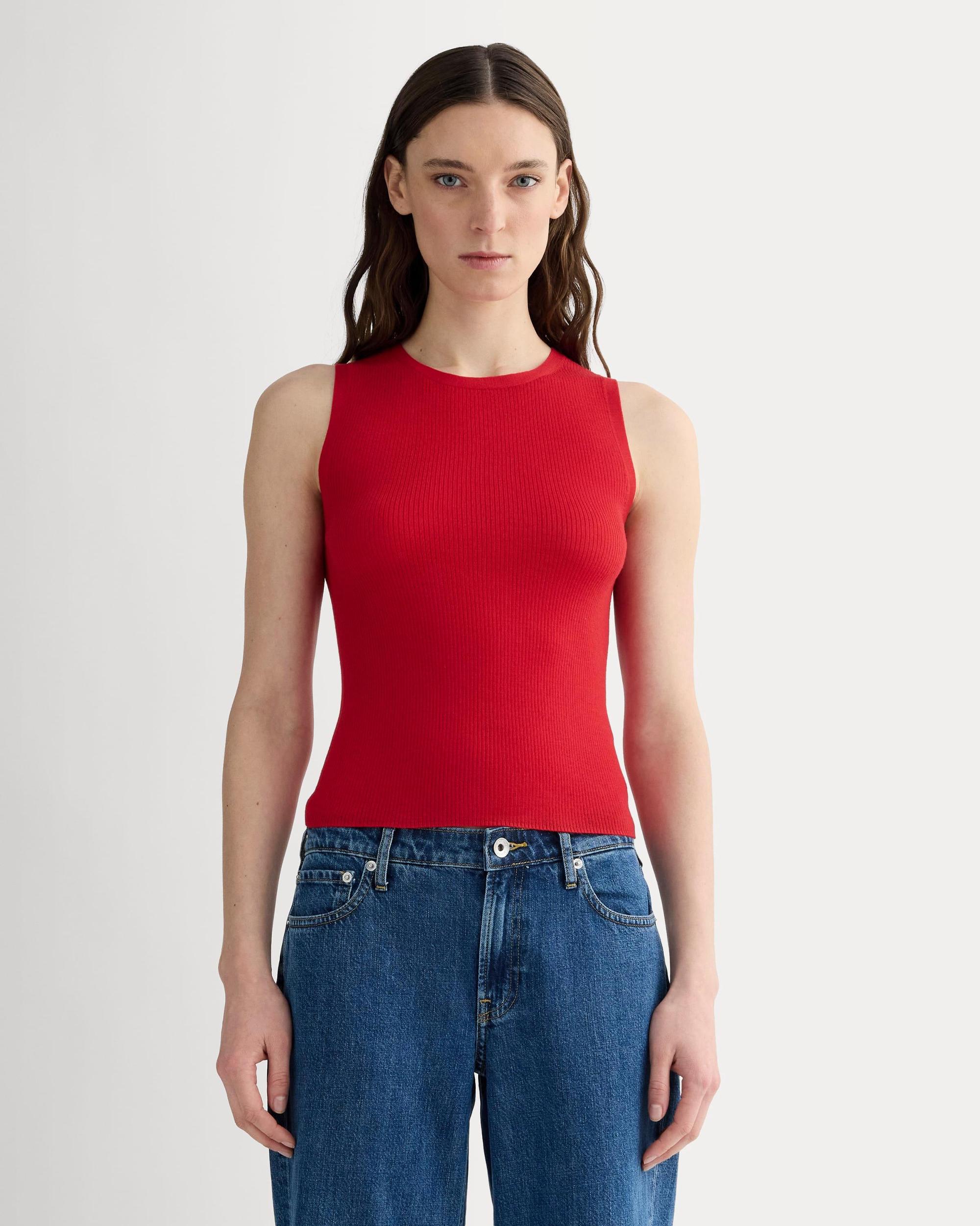 Womens Tank in Ultrasoft Merino by Everlane Product Image