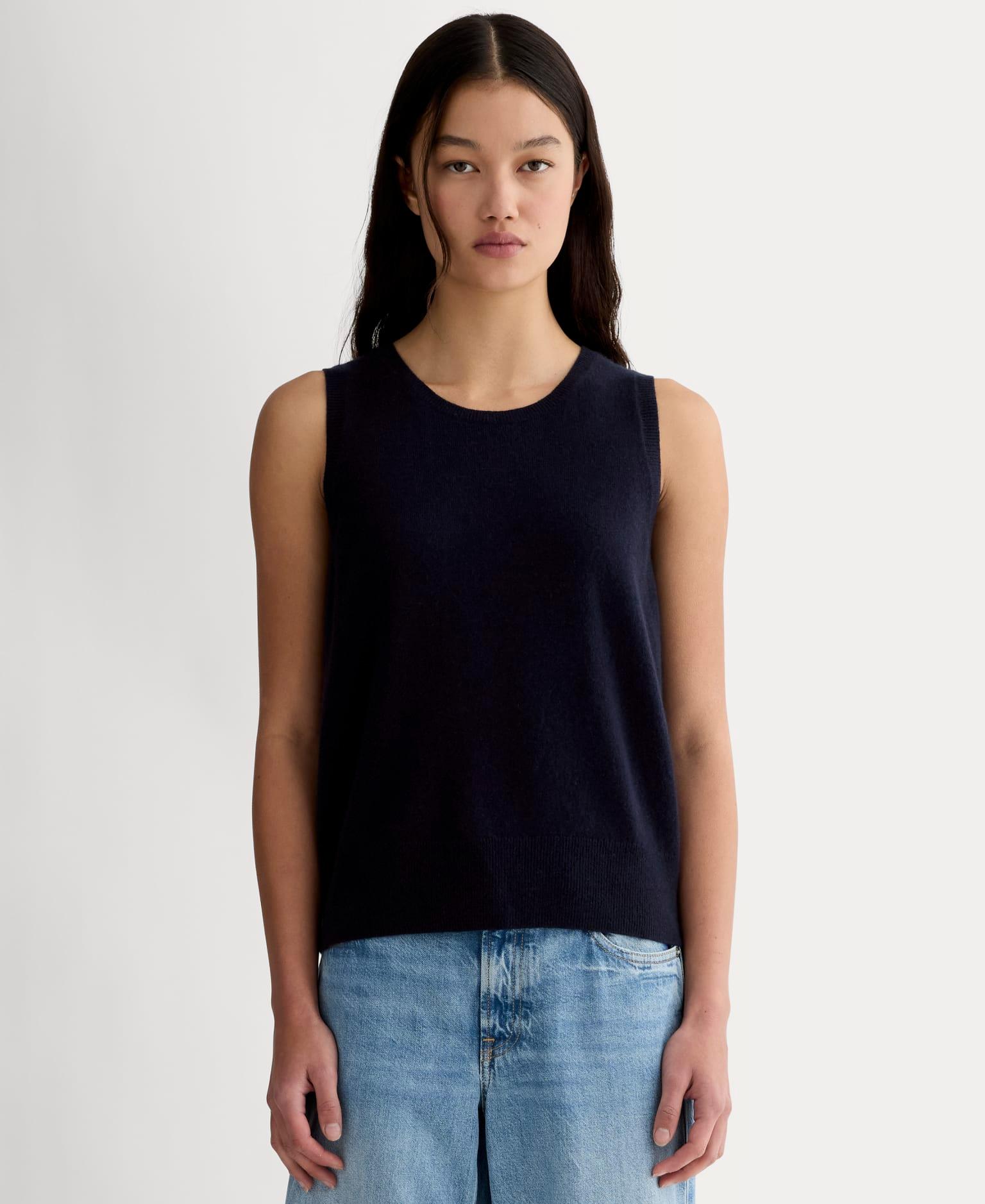 Womens Classic Tank in Cashmere Sweater by Everlane Product Image
