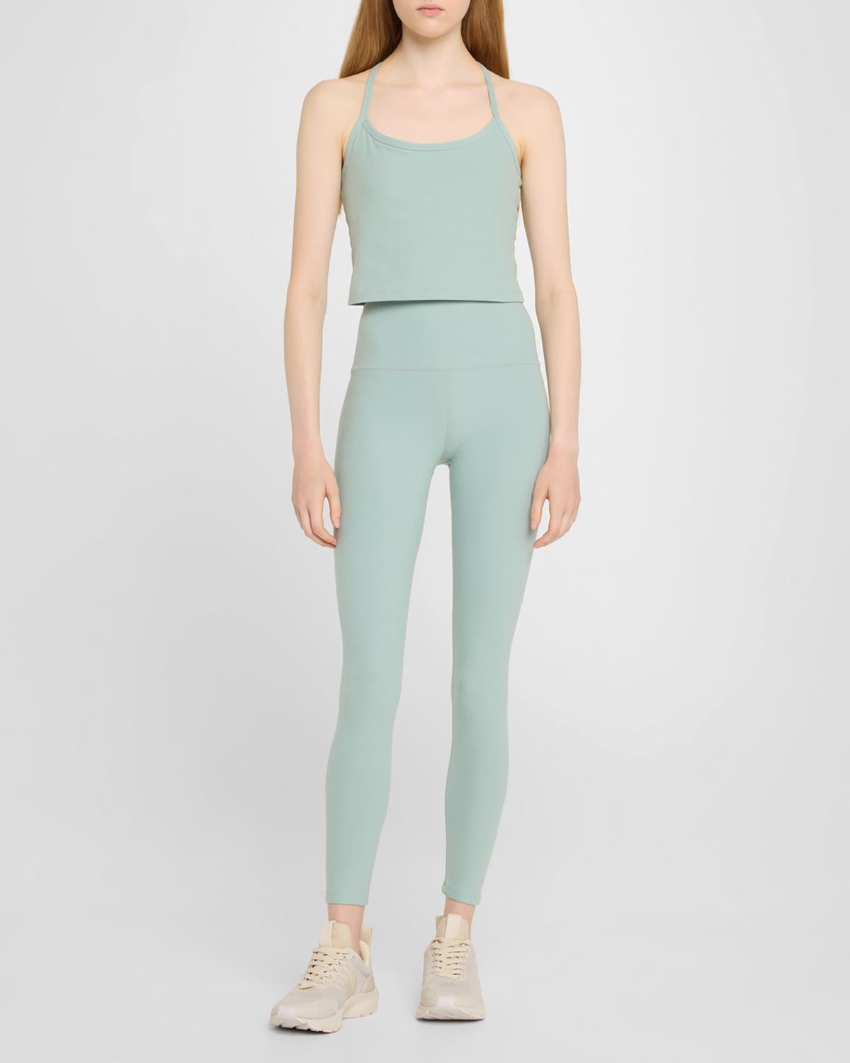 Womens Spacedye Caught In The Midi High-Waist Leggings Product Image