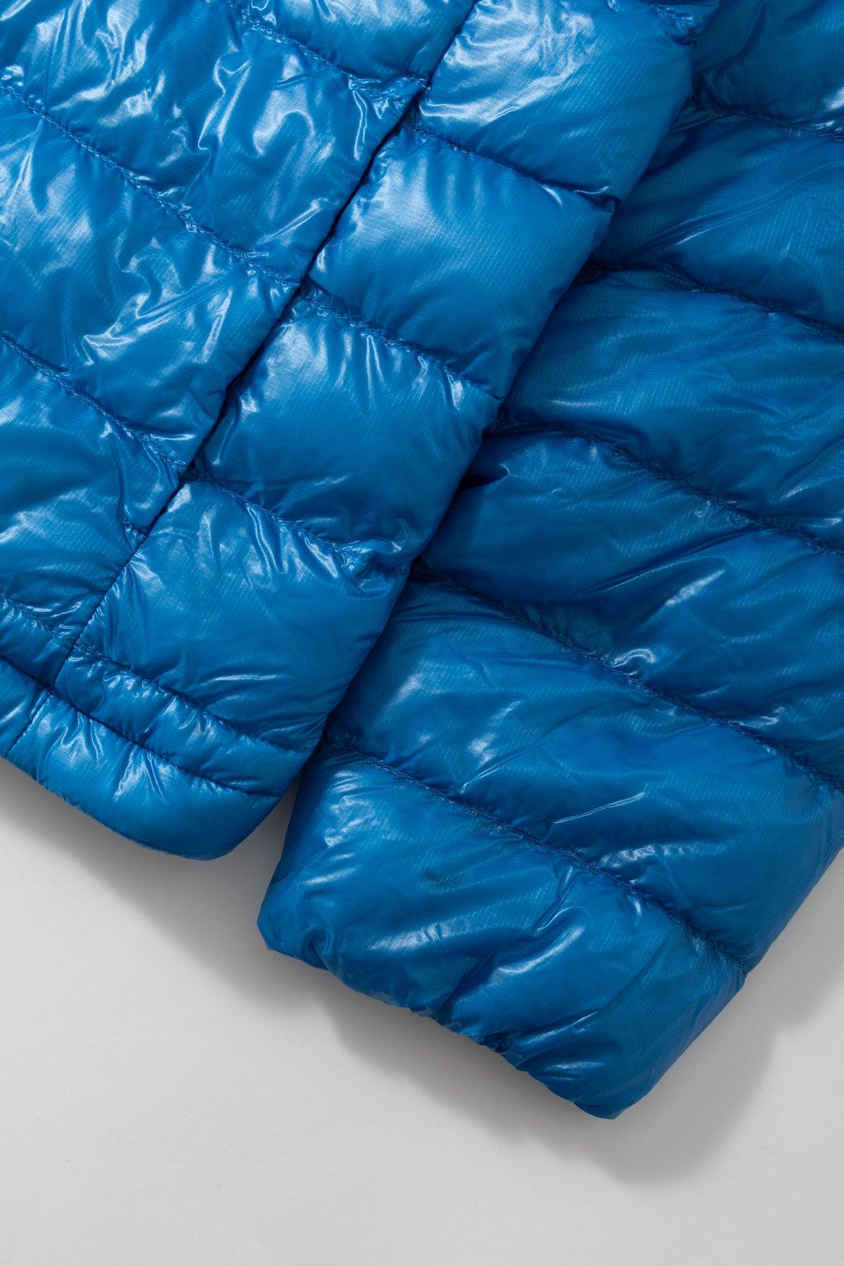 Nanga - Ultilight Down Parka Packable - Blue Product Image