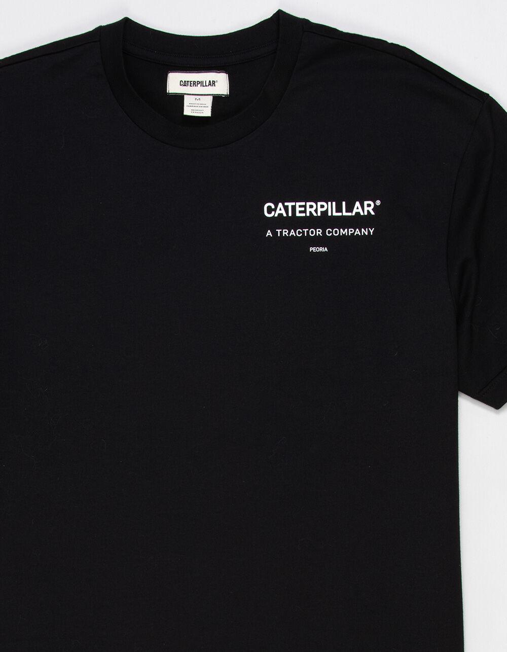 CATERPILLAR Tractor Company Mens Boxy Tee - BLACK Product Image
