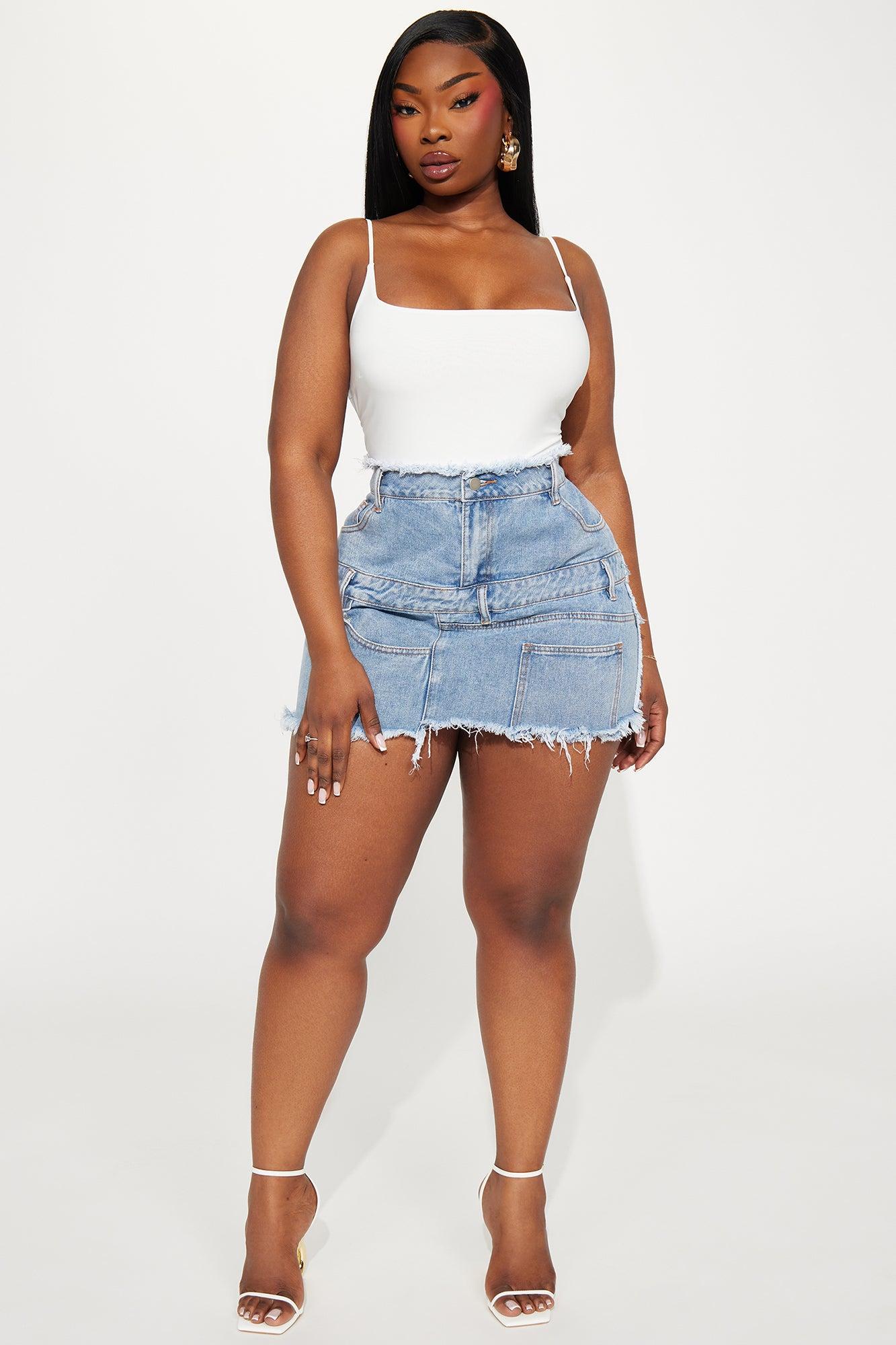 The Moment Backless Bodysuit - Ivory Product Image