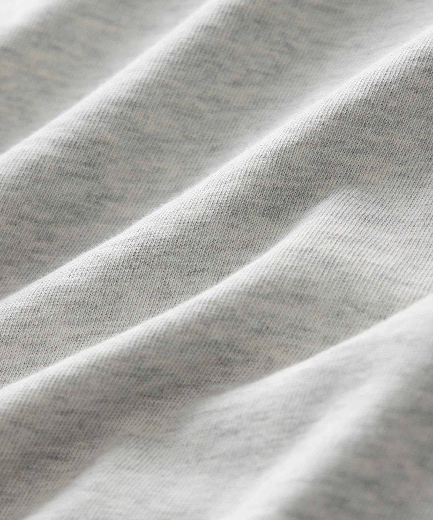 Boxy Jersey Mockneck Tee Product Image