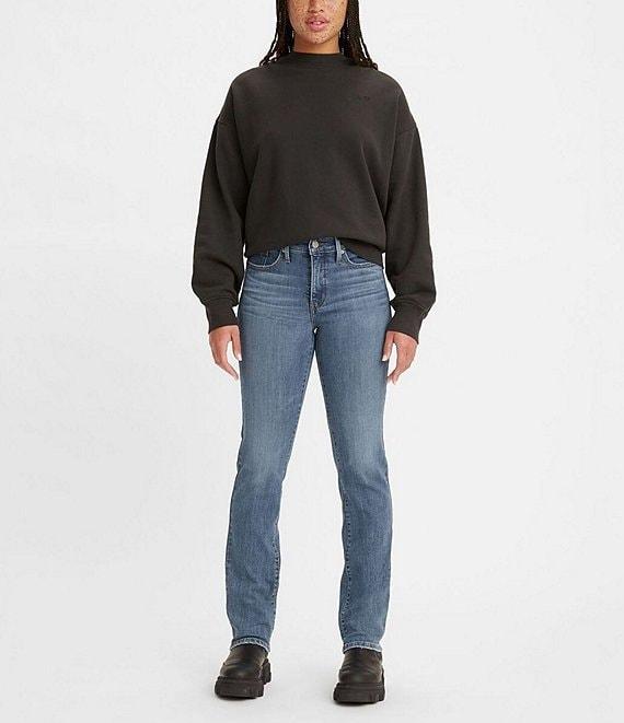 Levi's® 314 Shaping Mid Rise Straight Leg Jeans Product Image
