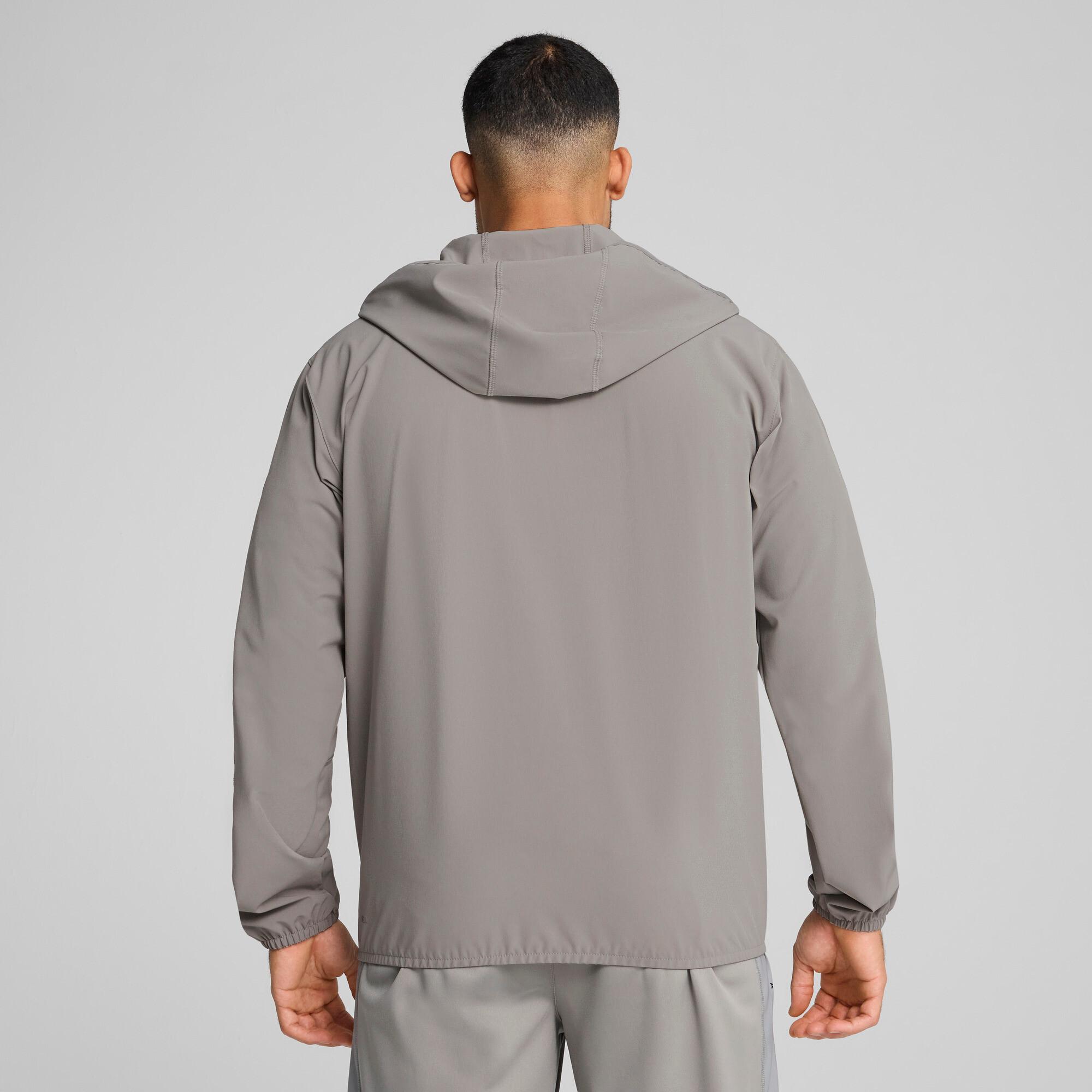 PUMA FLEX Men's Woven Jacket in Grey Product Image