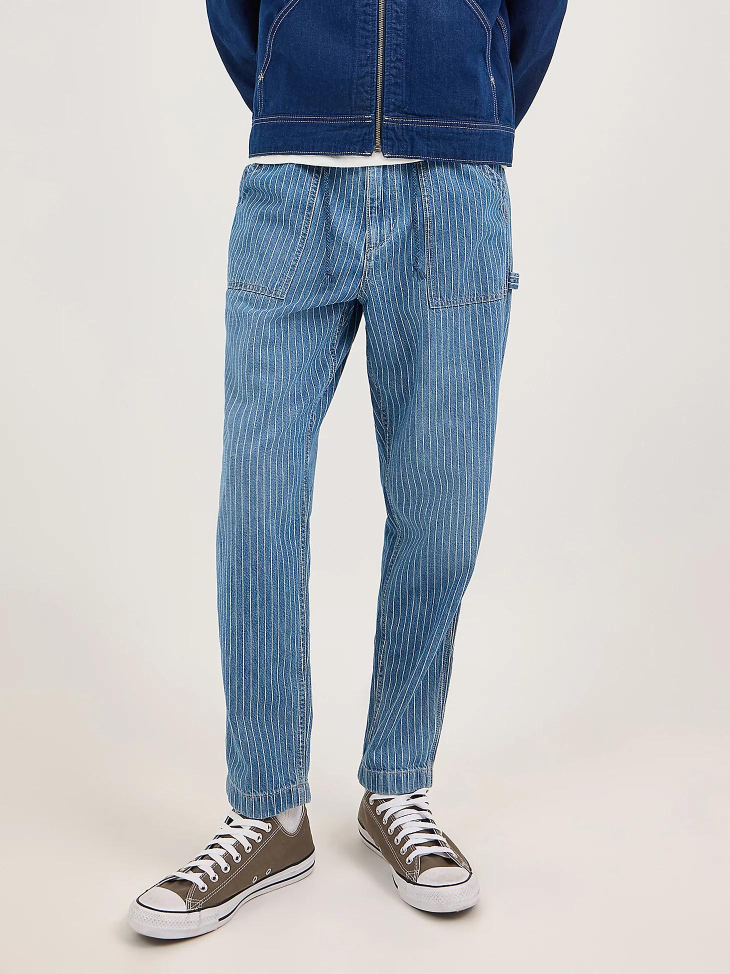 Men's Loose Pull On Carpenter Jean | Men's Jeans | Lee® Product Image