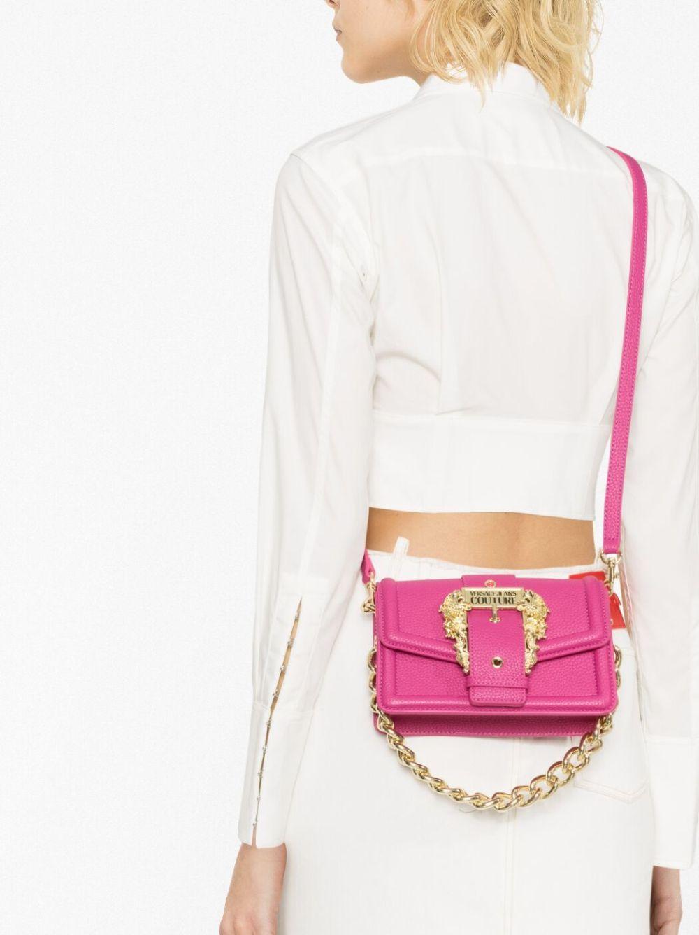 baroque-buckle shoulder bag Product Image