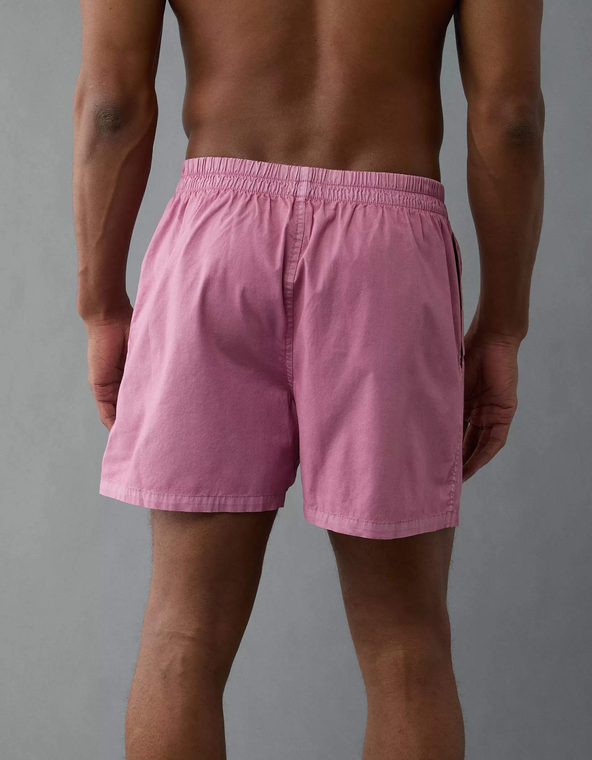 AEO Men's Poplin Pocket Boxer Short Product Image