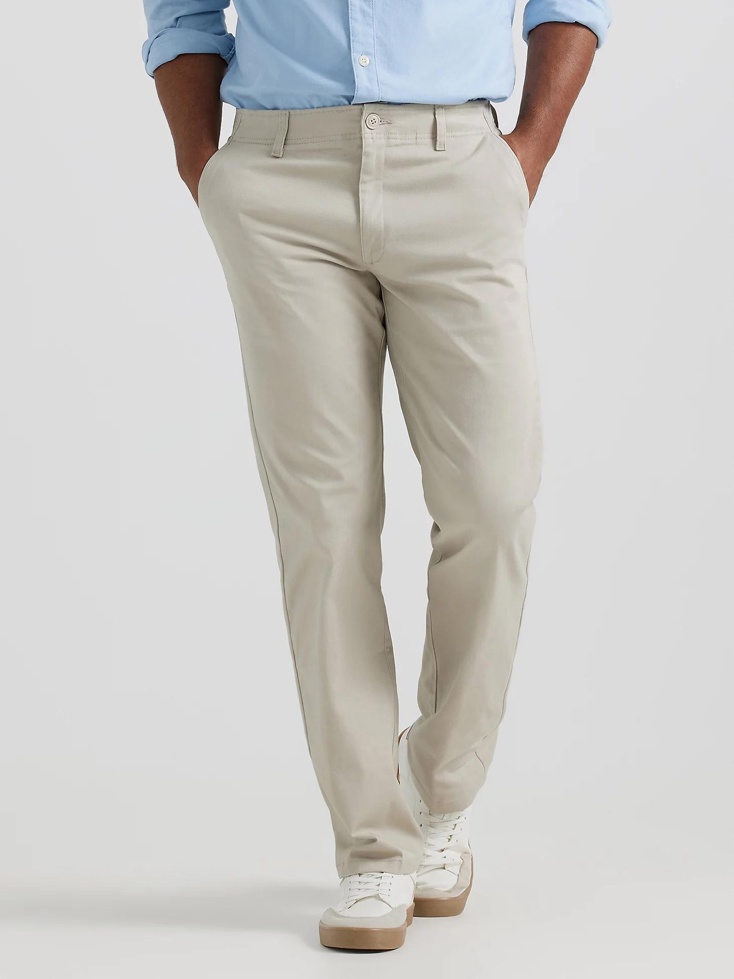 Men's Extreme Motion MVP Straight Fit Flat Front Pant | Men's Pants | Lee® Product Image