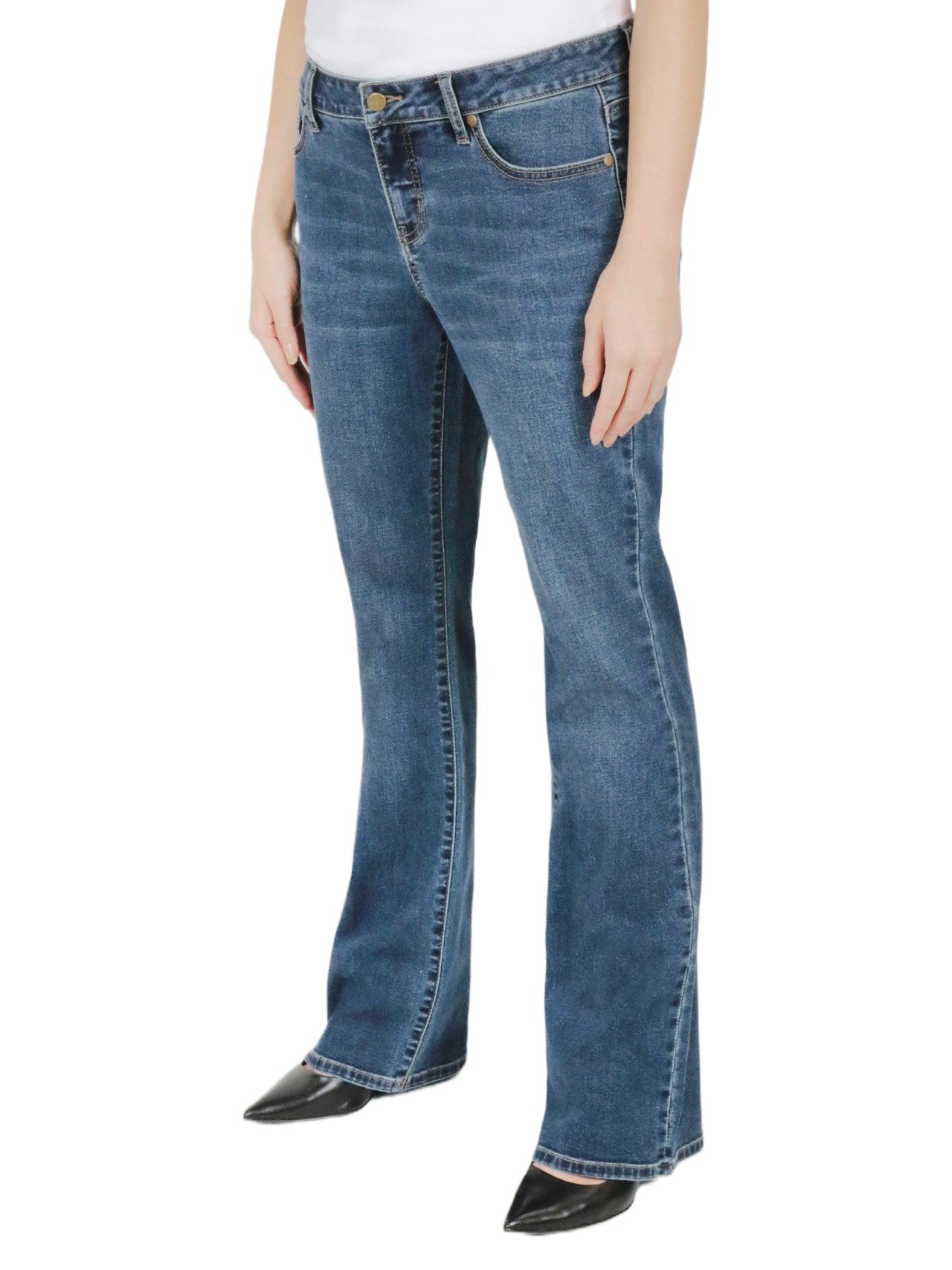 Plus Bootcut Jeans Product Image