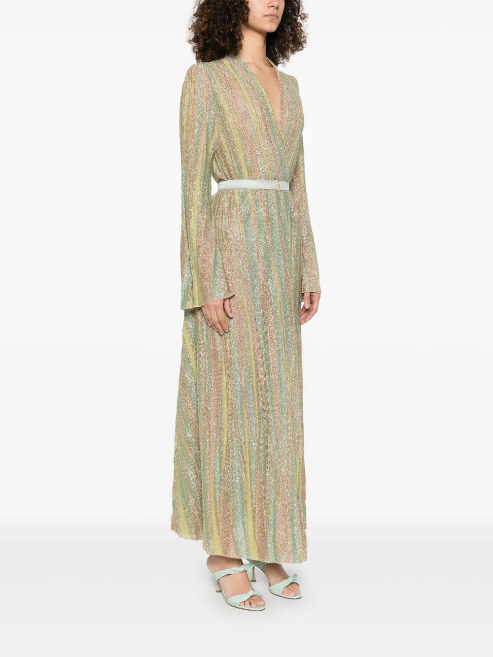 lurex midi dress Product Image
