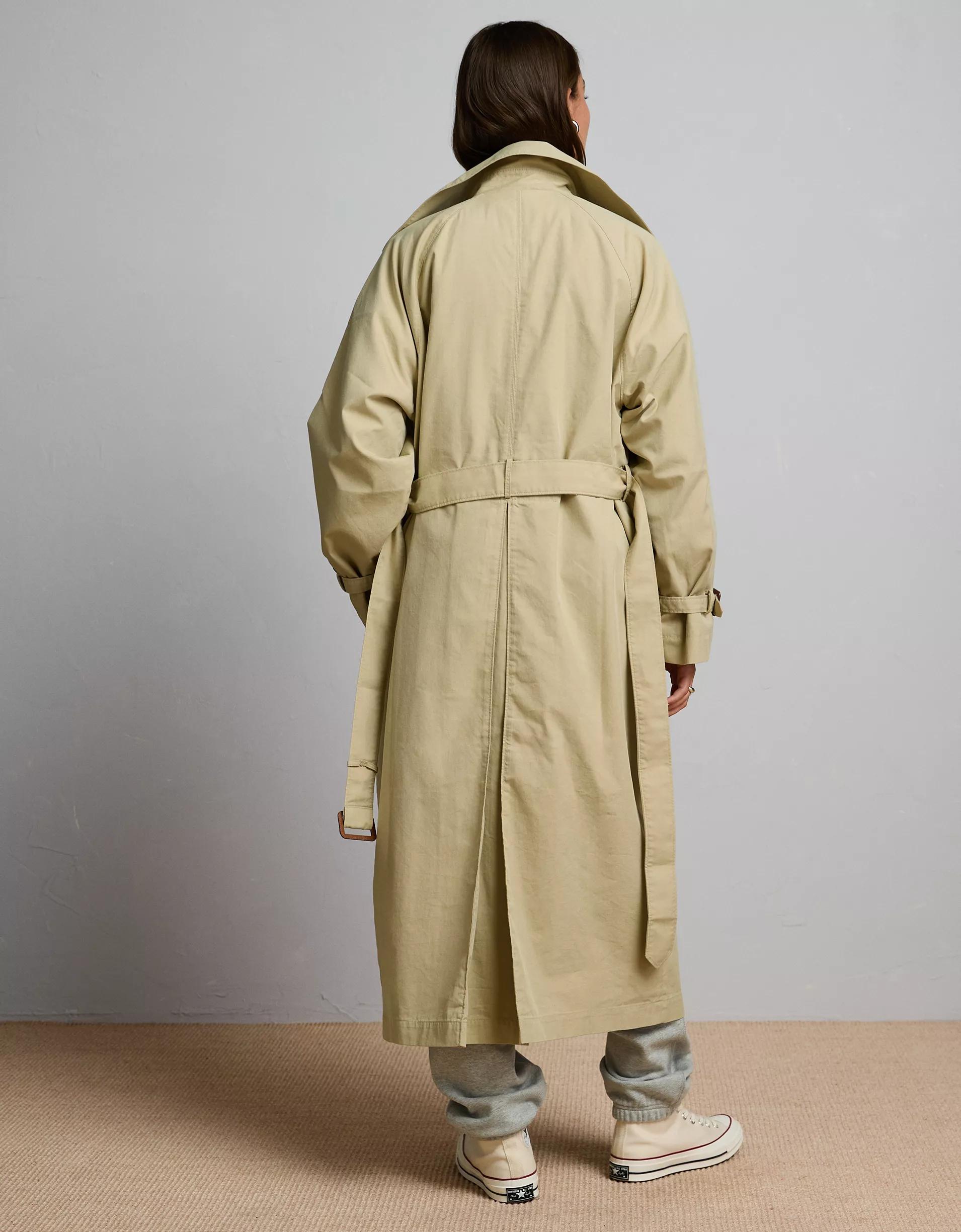 AE77 Premium Trench Coat Product Image