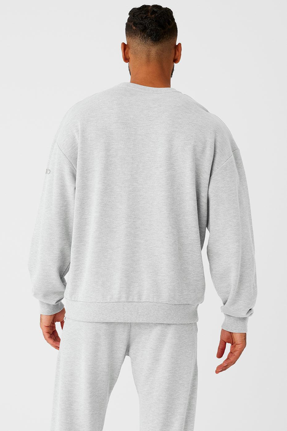 Chill Crew Neck Pullover - Athletic Heather Grey Male Product Image