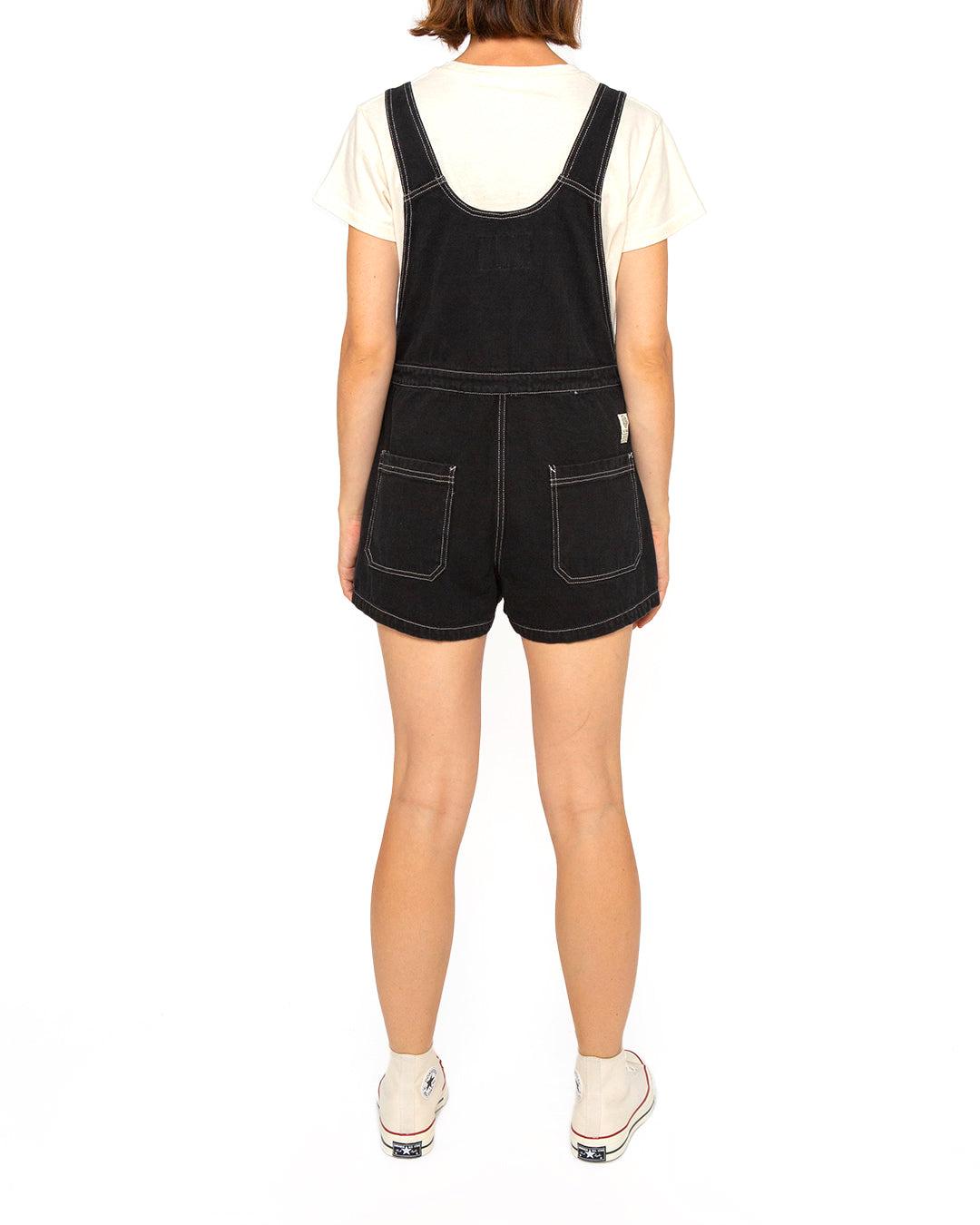Vada Overall (Relaxed Fit) - Black Product Image