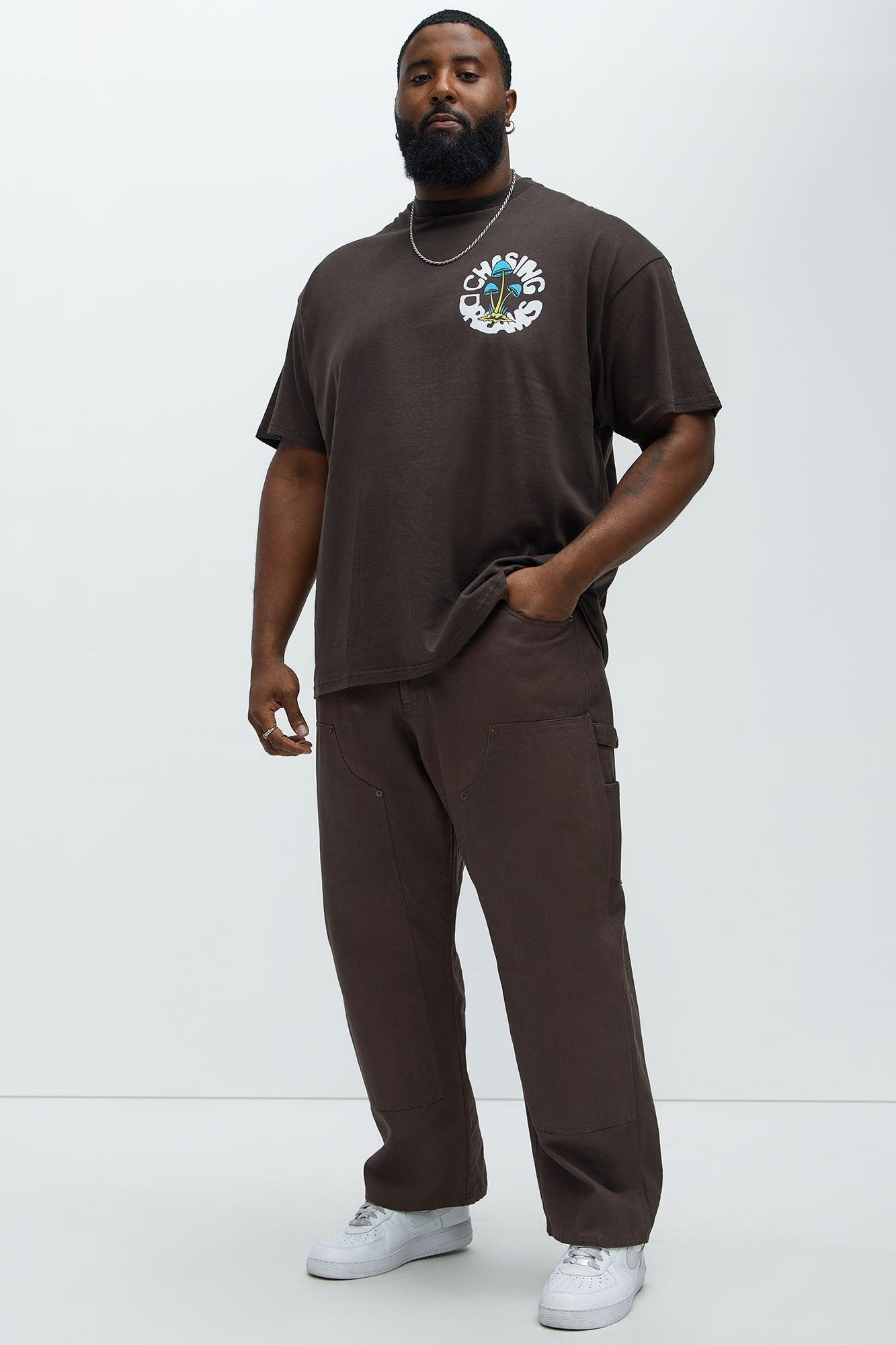 Making Dreams Come True Short Sleeve Tee - Brown Product Image