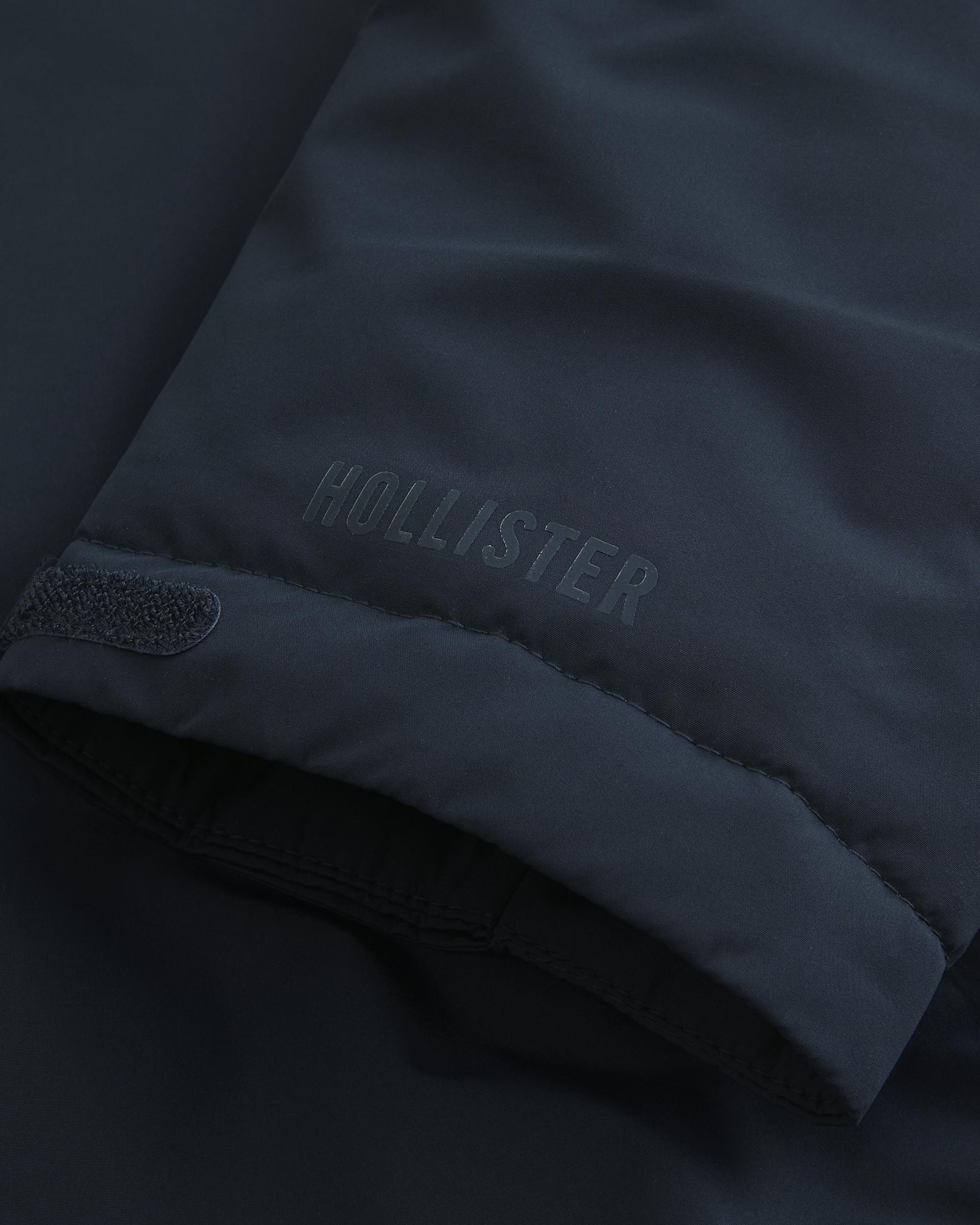 Hooded Shell Jacket Product Image