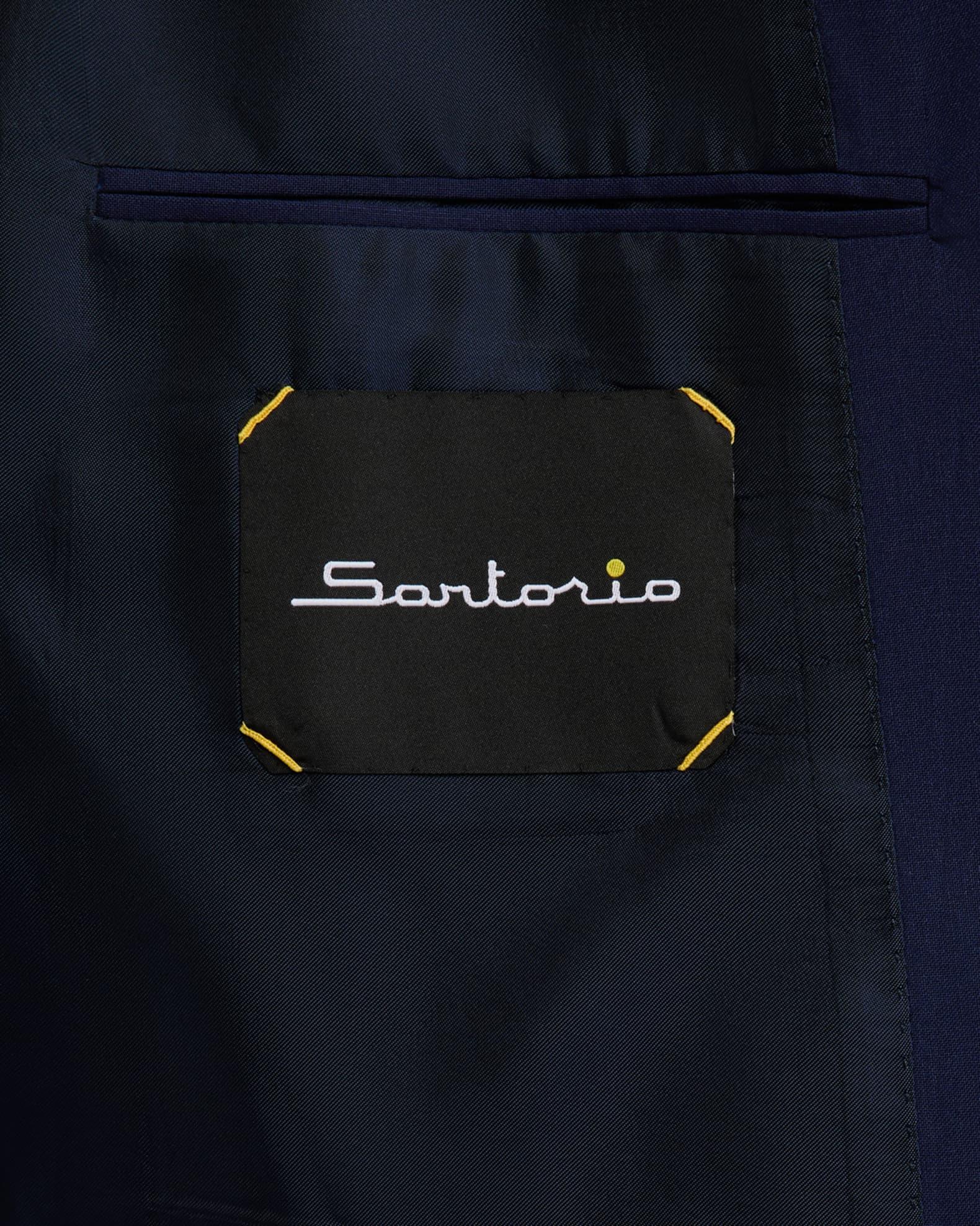 Men's Solid Wool-Blend Sport Coat Product Image