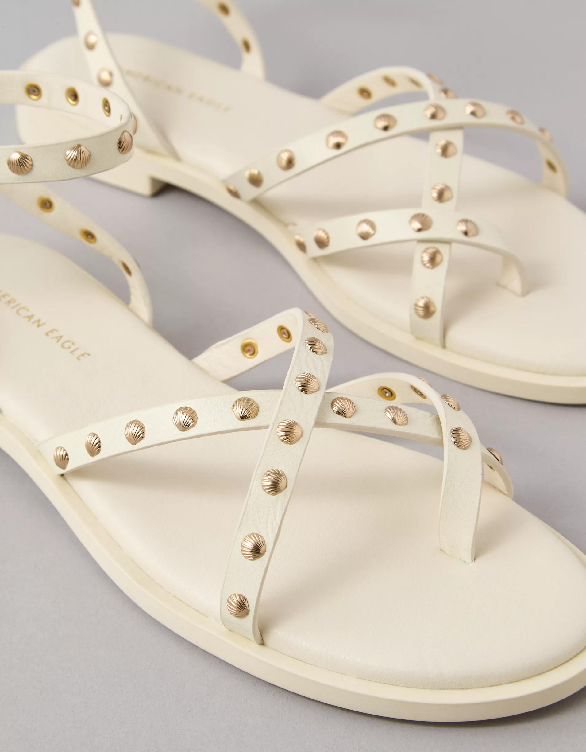 AE Studded Ankle Strap Sandal Product Image