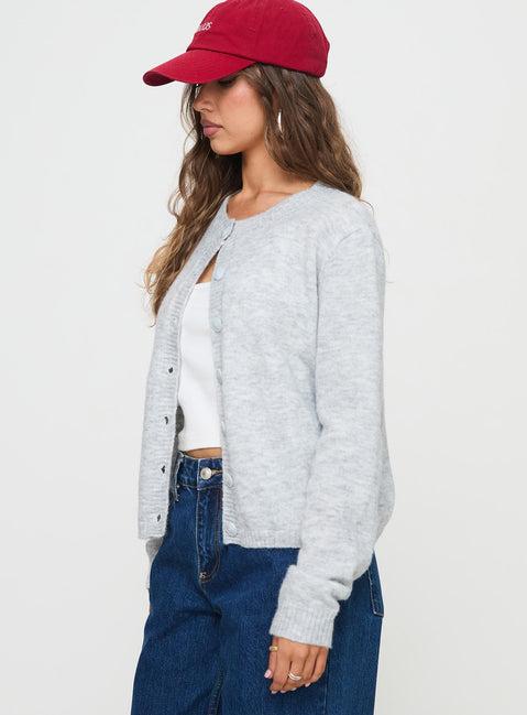Denmark Cardigan Grey Product Image