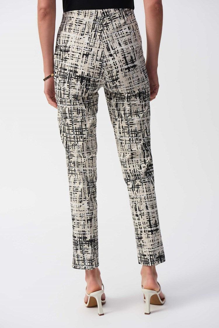 Millennium Abstract Print Slim Fit Pants Product Image