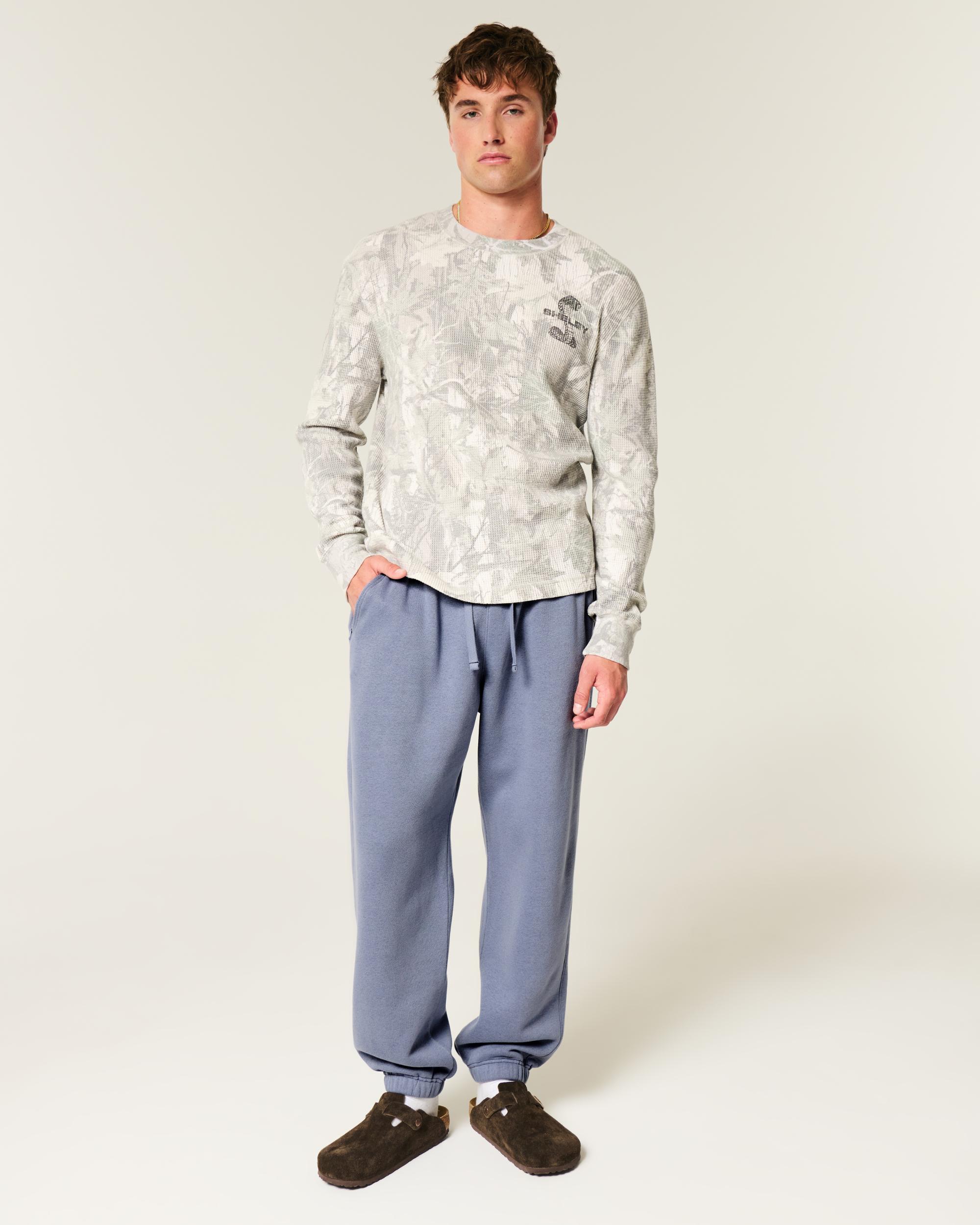 Baggy Cinch Logo Sweatpants Product Image