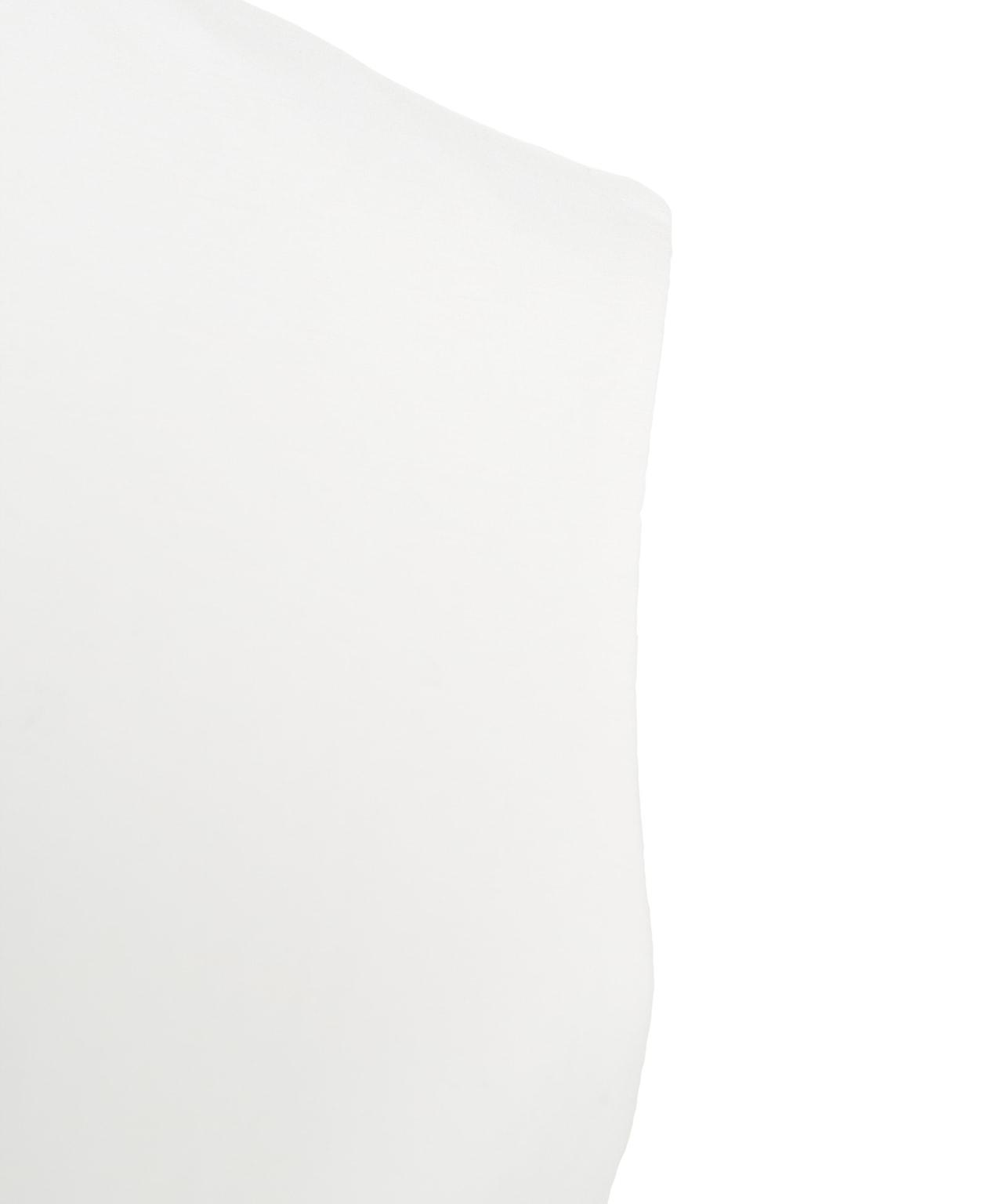 Linen blend vest Product Image