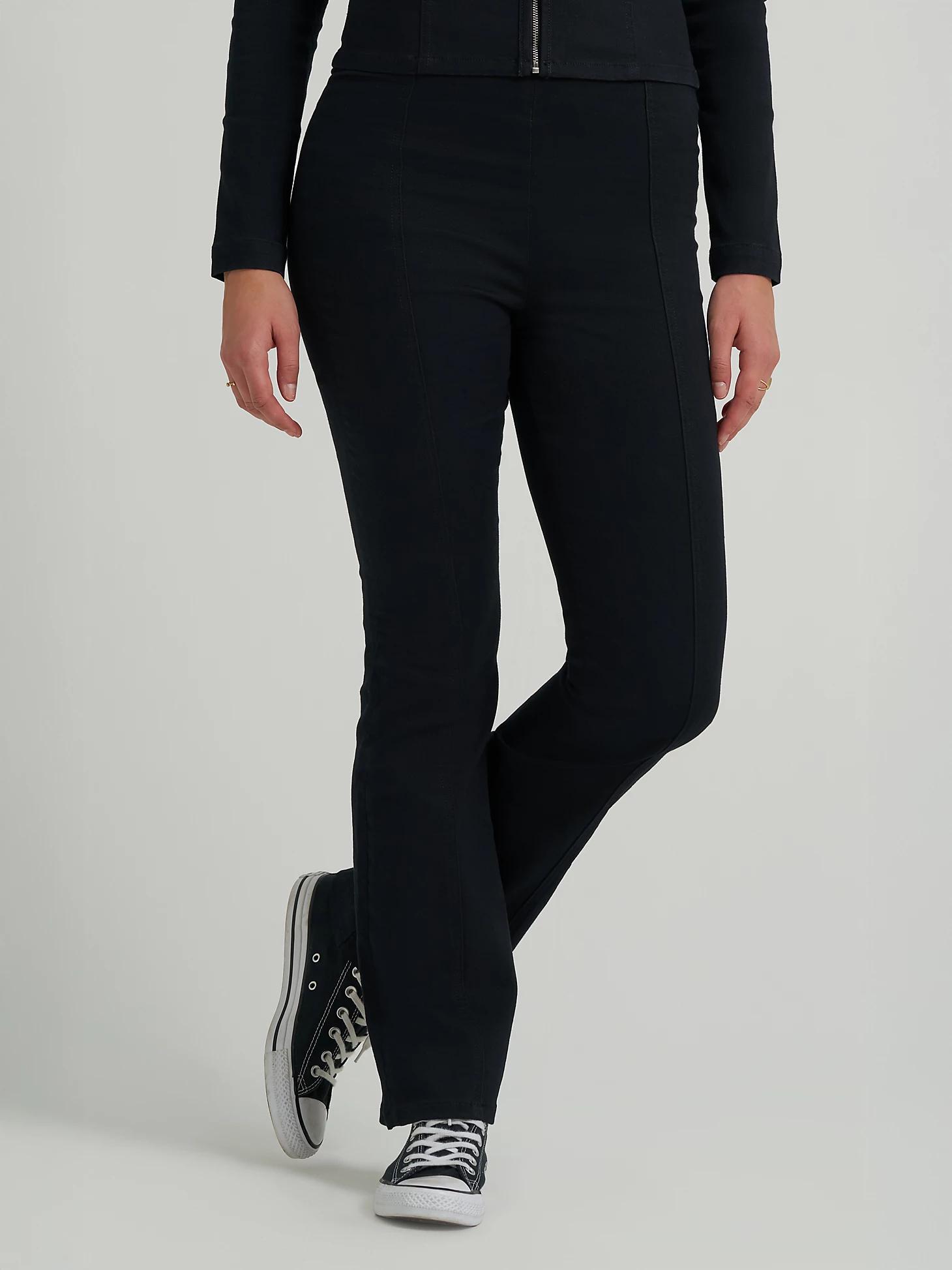 Women's High Rise Seamed Pull On Bootcut Pant | Women's Pants | Lee® Product Image