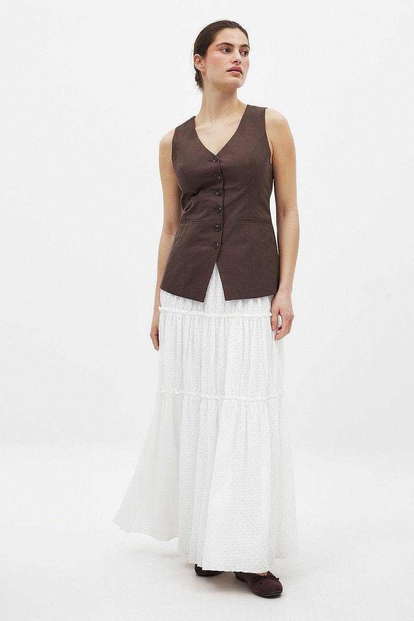 Flowy Maxi Skirt Product Image
