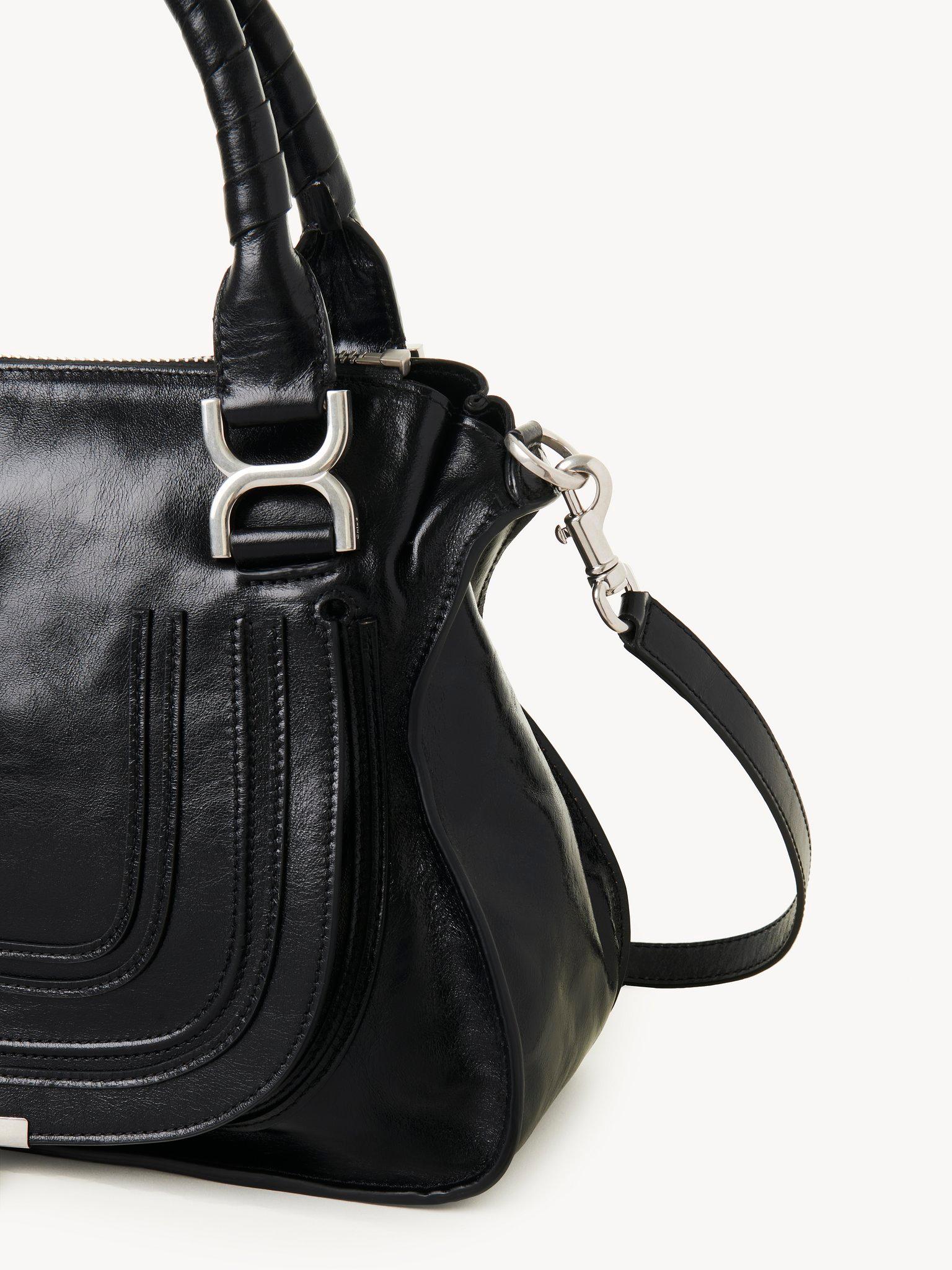 Marcie bag in shiny leather Product Image