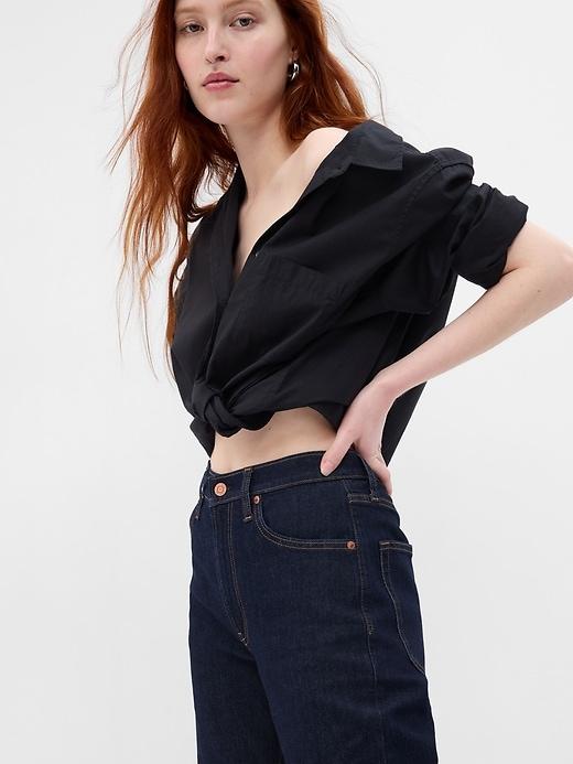 High Rise '90s Loose Jeans Product Image