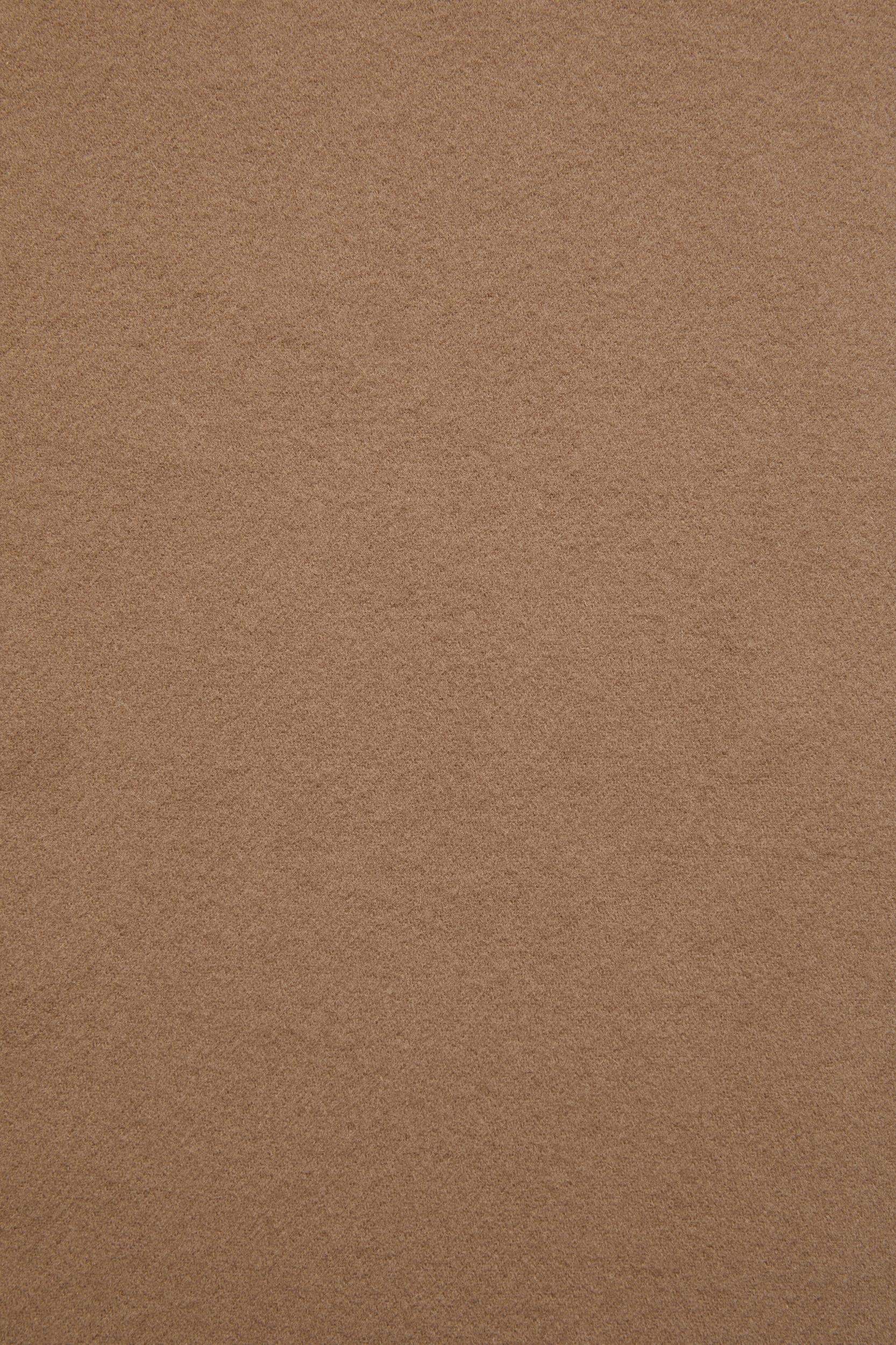 Fringe wool scarf – Narrow Product Image