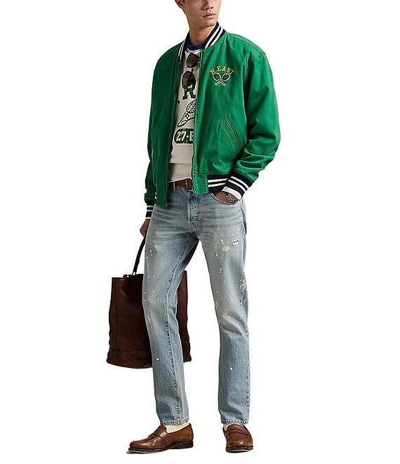 Polo Ralph Lauren Sullivan Slim Fit Stretch Distressed Jeans Product Image