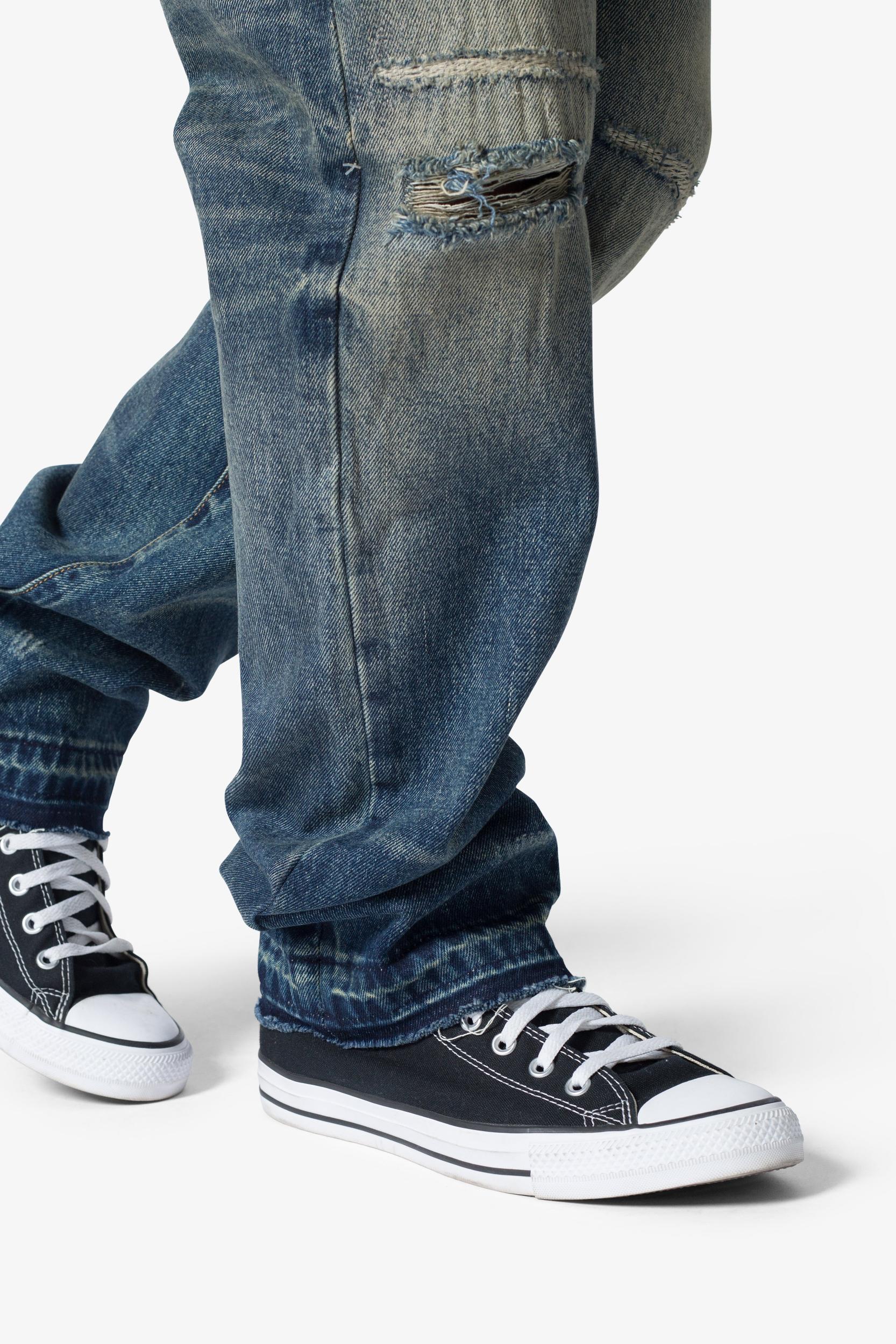 V202 Baggy Denim - Blue Product Image