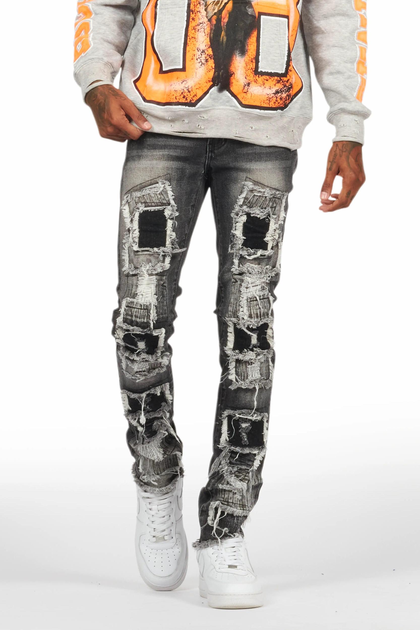 Camden Grey Slim Fit Jean Male Product Image