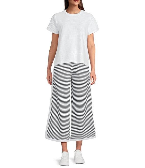 Addison Bay Walnut Crew Neck Short Sleeve Tee Product Image