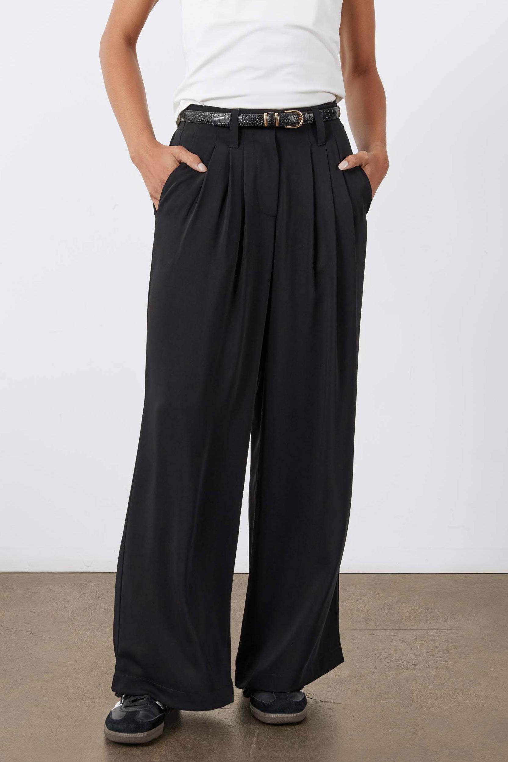 The Wide Leg Trouser Product Image