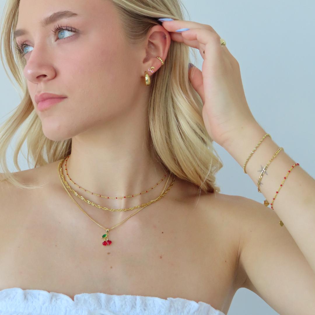 Dotted Ear Cuff Product Image