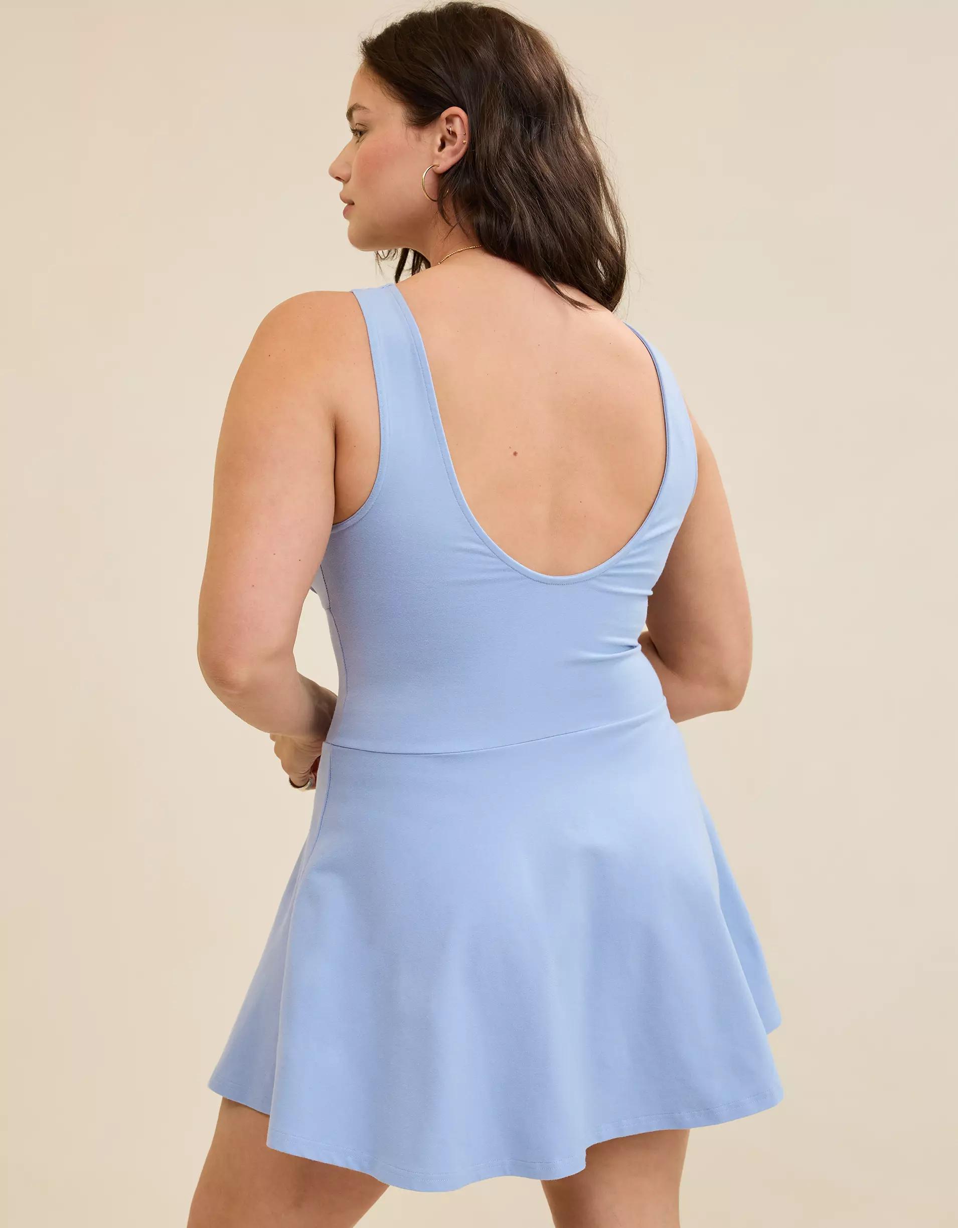 Aerie Low Back Mini Dress Product Image
