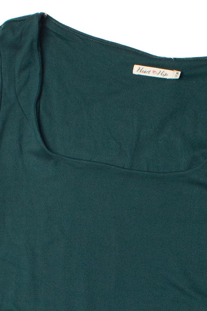 Long Sleeve Square Neck Mini Dress Product Image